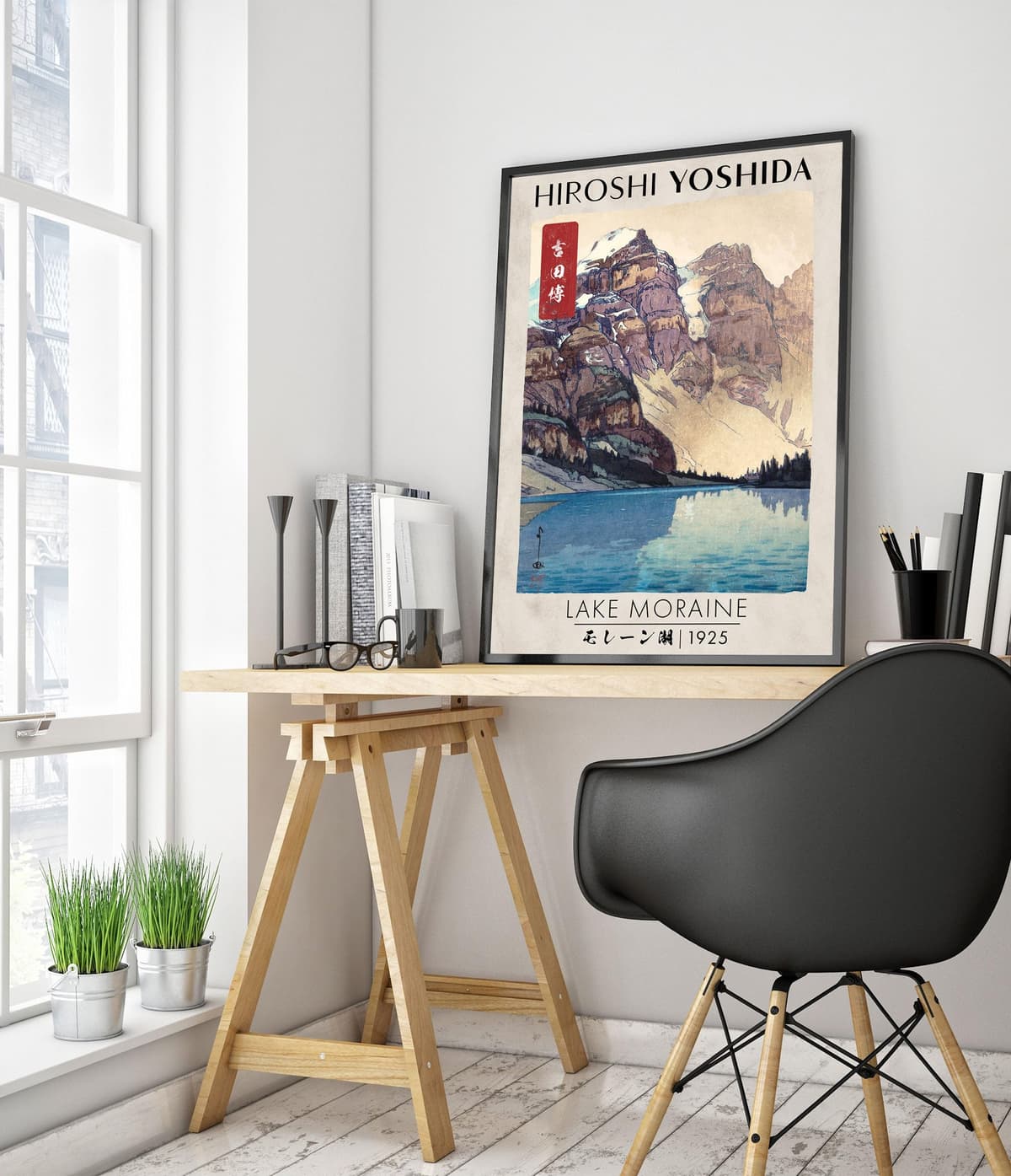 Spring In Arashiyama Japanese Woodblock Print, Modern Poster Japan Wall Art Exhibition Ukiyo-E Home Decor, Archival Matte, A4 (Print Only) - 29.7x21cm — view 123