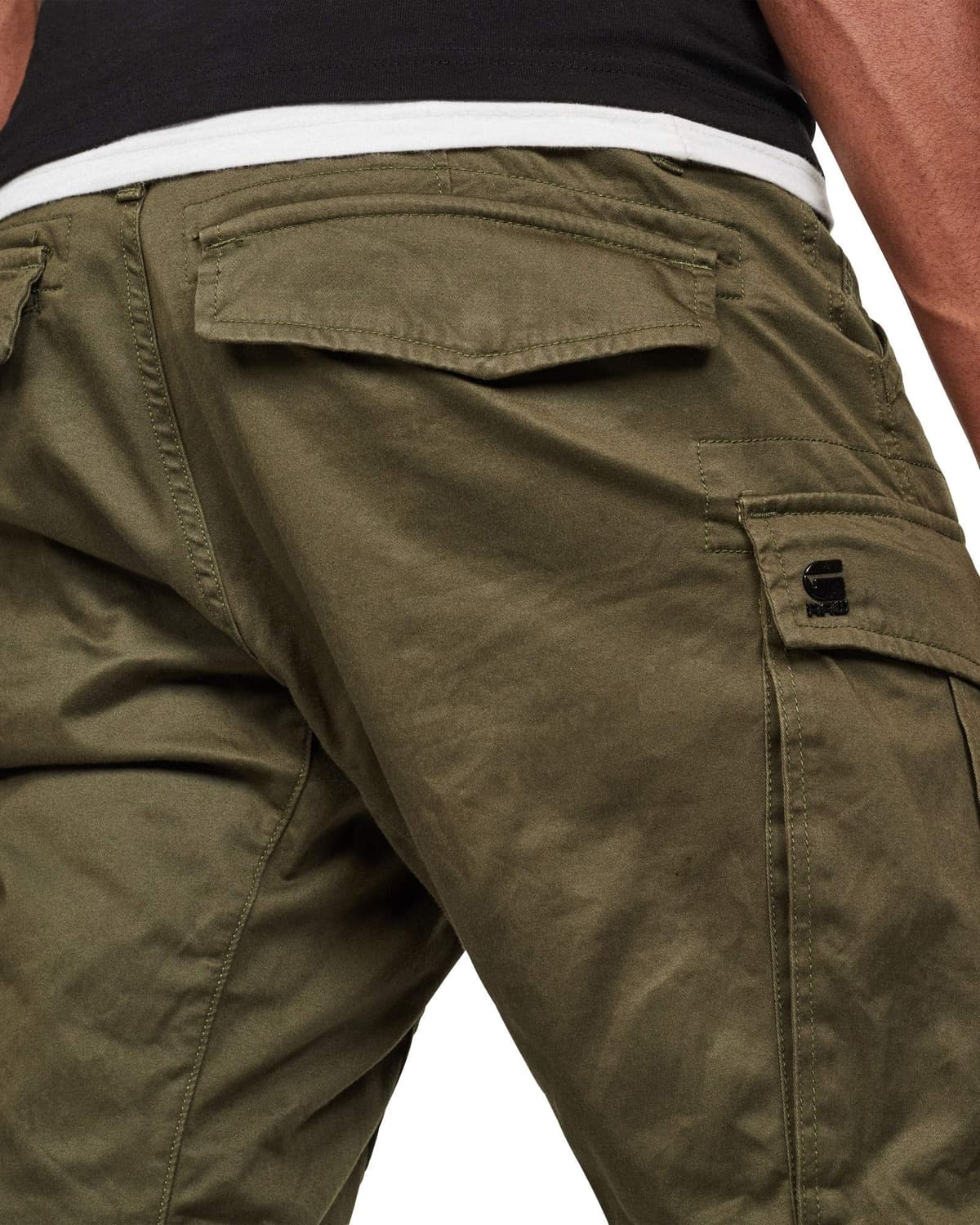 G-STAR Men's Rovic Zip 3D Regular Tapered Pants — view 3