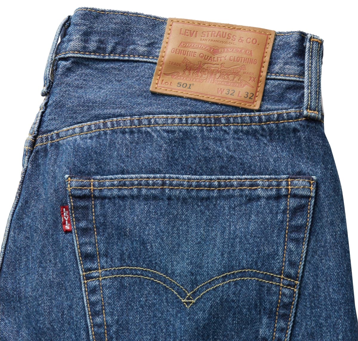 Levi's Hombre 501 Original Fit Vaqueros — view 455