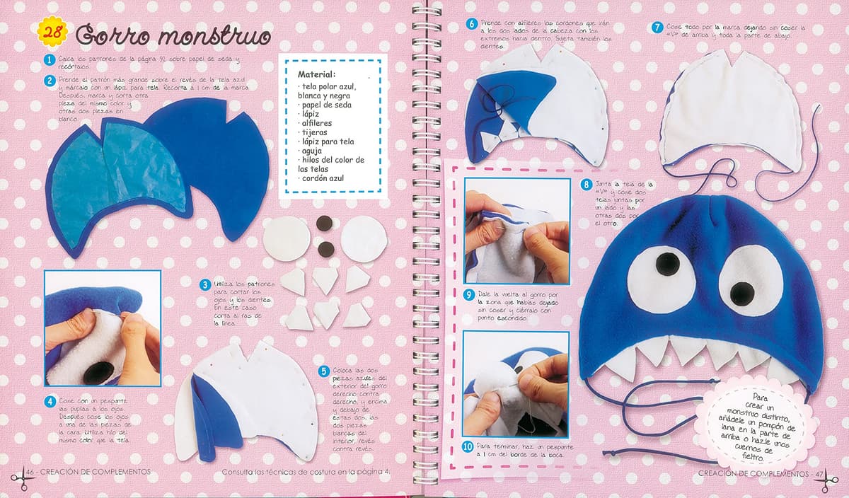 Aprendo costura (100 manualidades) — view 2