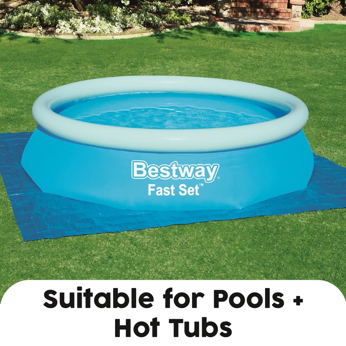 Bestway Ground Protector Cloth for Above Ground Pools and Hot Tub Spas, 3.3m — view 4