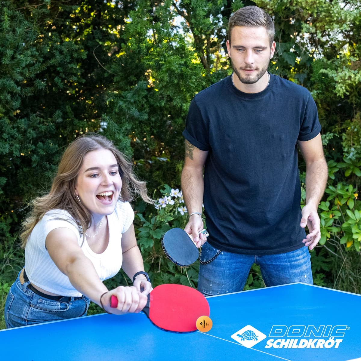 Donic-Schildkröt Pelota de Tenis de Mesa Jade, Calidad Poly 40+ — view 5