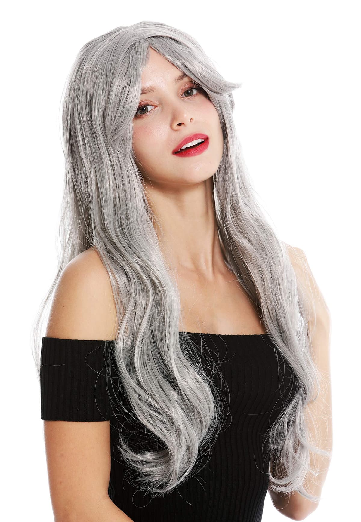 WIG ME UP- DH1009-ZA62 Peluca señoras Mujer Carnaval Barroco Renacimiento Romanticismo menina Princesa rizos Espiral bucles Blanca — view 16