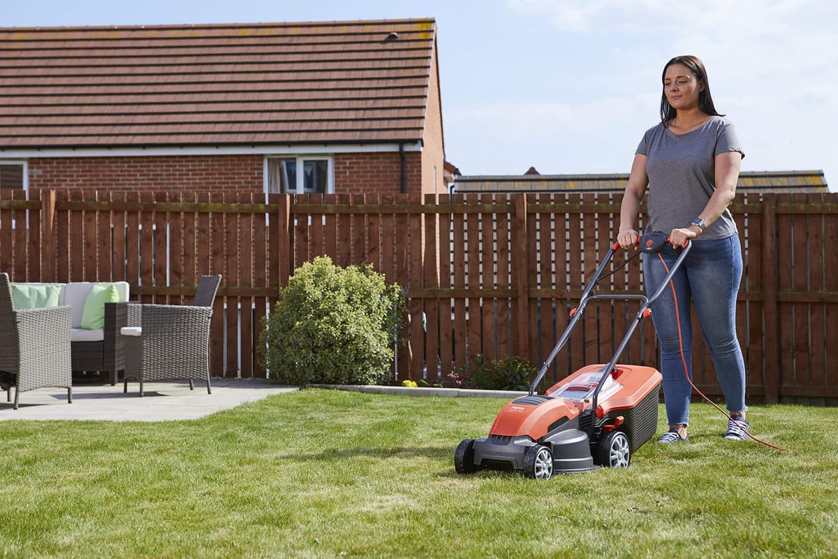 Flymo Speedi-Mo 360VC Electric Rotary Lawn Mower, 1500W, 36cm Cutting Width, 40 L Grass Box, 967663301 — view 5