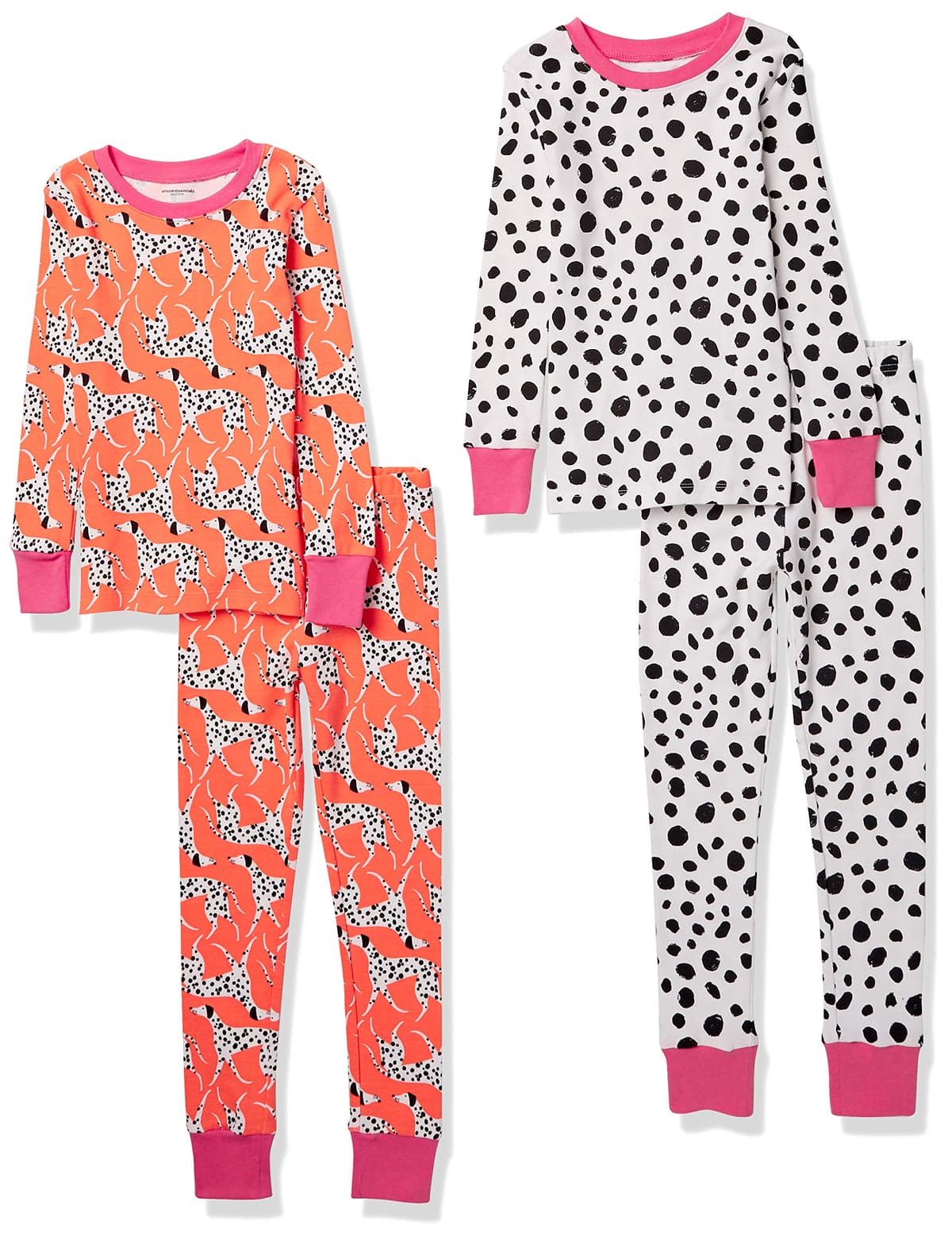 Amazon Essentials Unisex Baby Snug-Fit Cotton Pyjama Sleepwear Sets — view 24