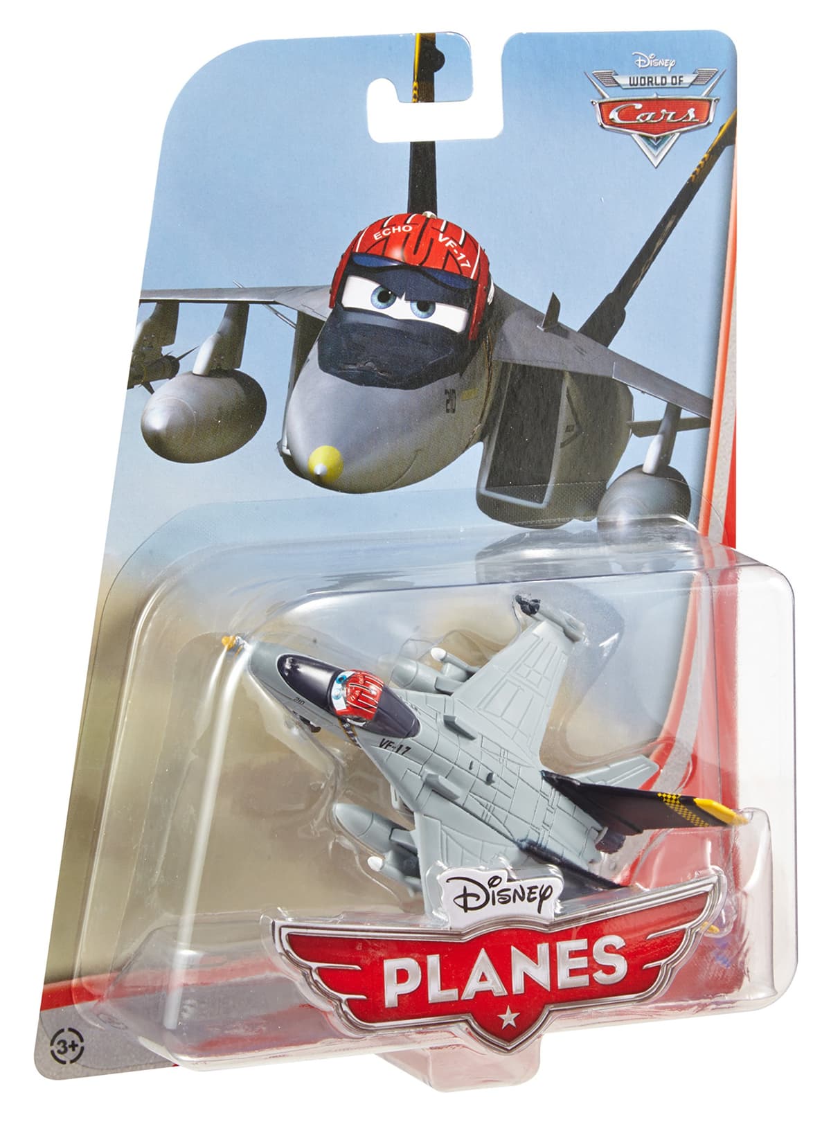 Planes - Avión básico de Juguete, Racing Dusty (Mattel X9460) — view 3