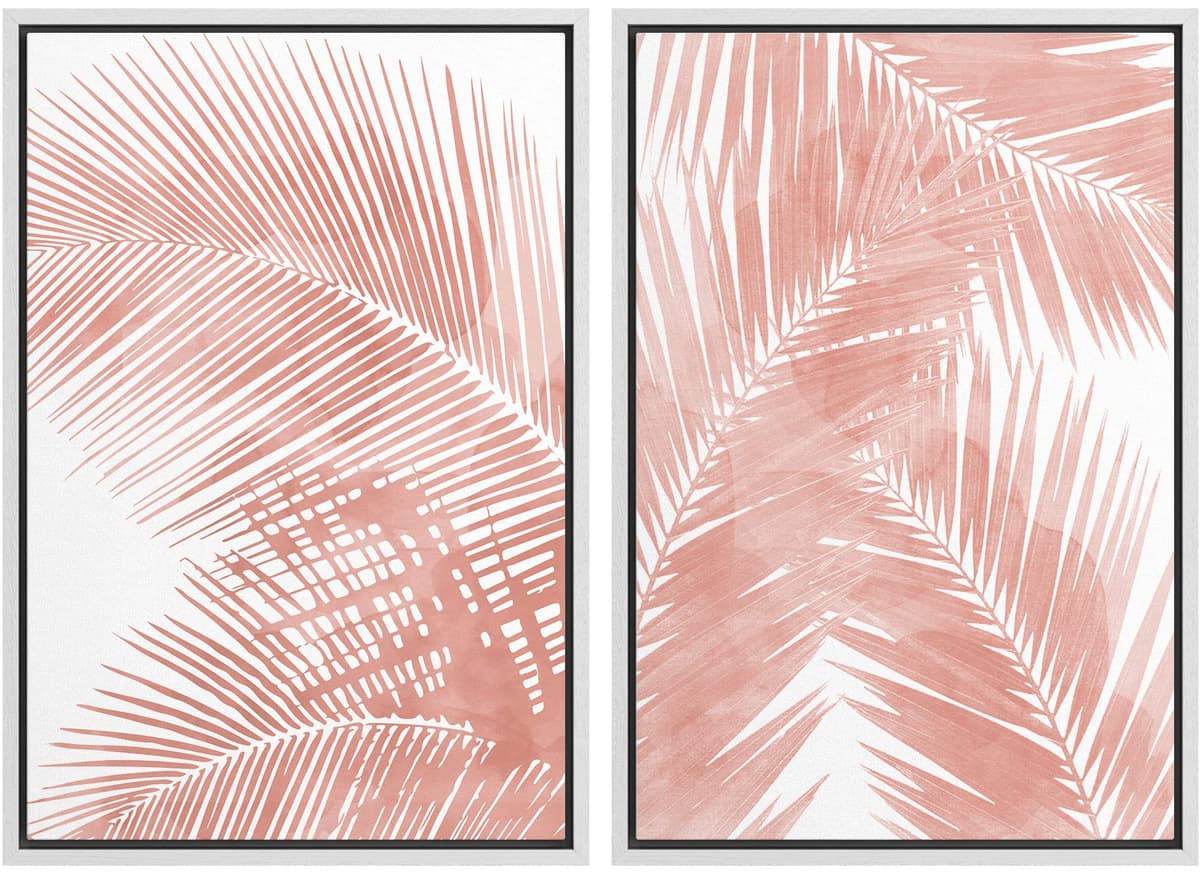SIGNWIN Framed Canvas Print Wall Art Abstract Wave Pattern Modern Art Minimalist Neutral Decor for Living Room, Bedroom, Office - 16"x24"x2 Natural — view 39