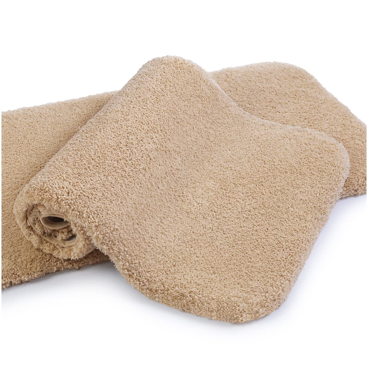 VANZAVANZU Alfombra de Ducha Antideslizante Espesa Absorbente Ultra Suave - Alfombrilla de Baño Mullido Microfibra, Lavable a Máquina - 40 x 60cm (Gris Claro) — view 31