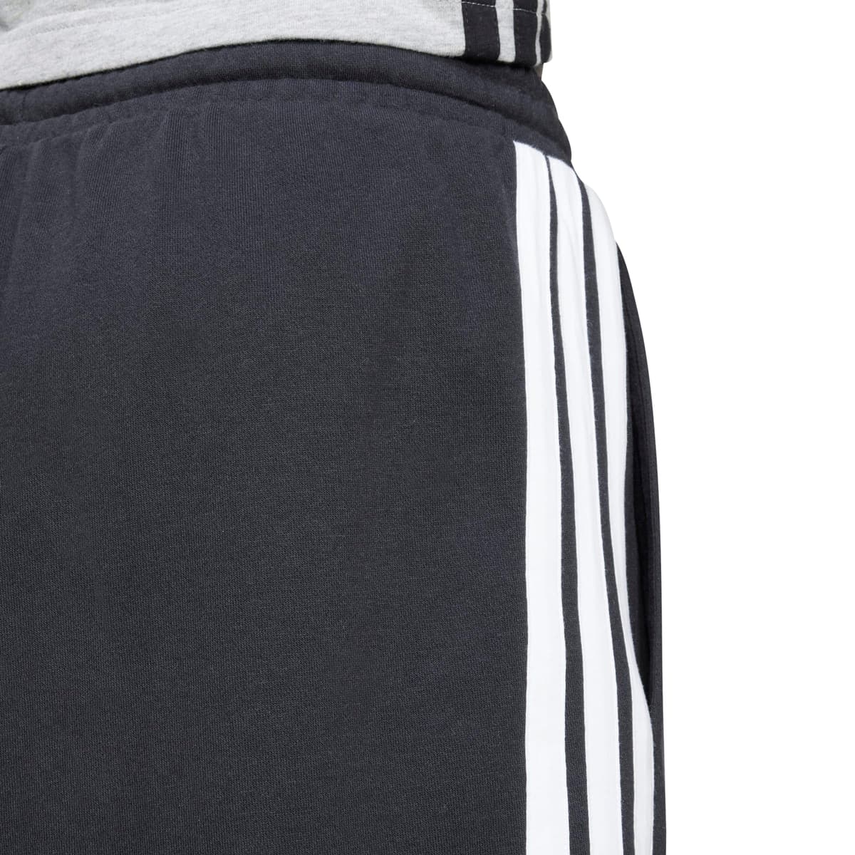Adidas Hombre Essential Three Stripes French Terry Short — view 5