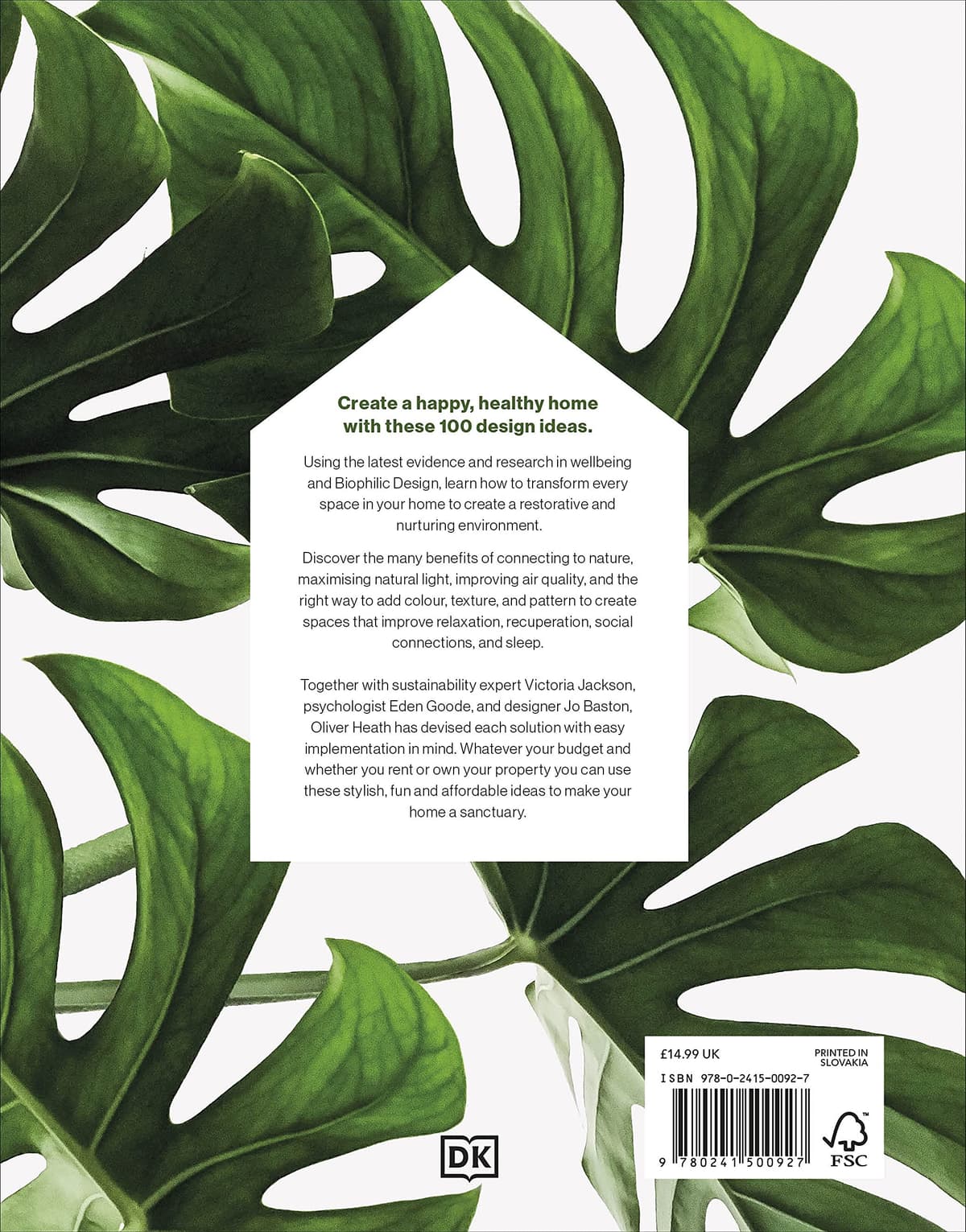 Design A Healthy Home: 100 ways to transform your space for physical and mental wellbeing — view 2