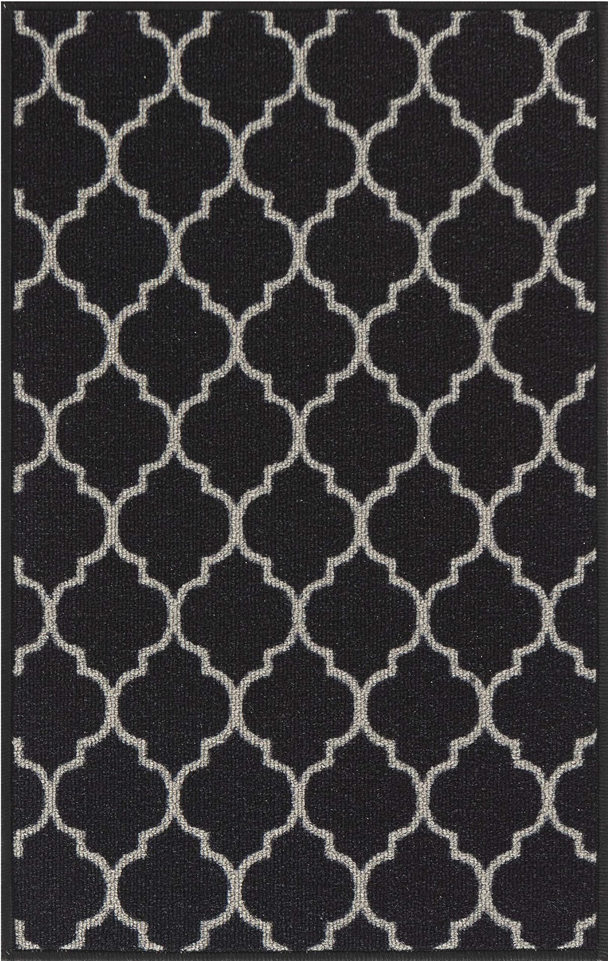 Serdim Rugs Washable Door Mat Kitchen Mats Non Slip Trellis Design Hall Runner- Indoor Door Mat - Hallway-Passage Corridor Doormats - Floor Mat — view 4