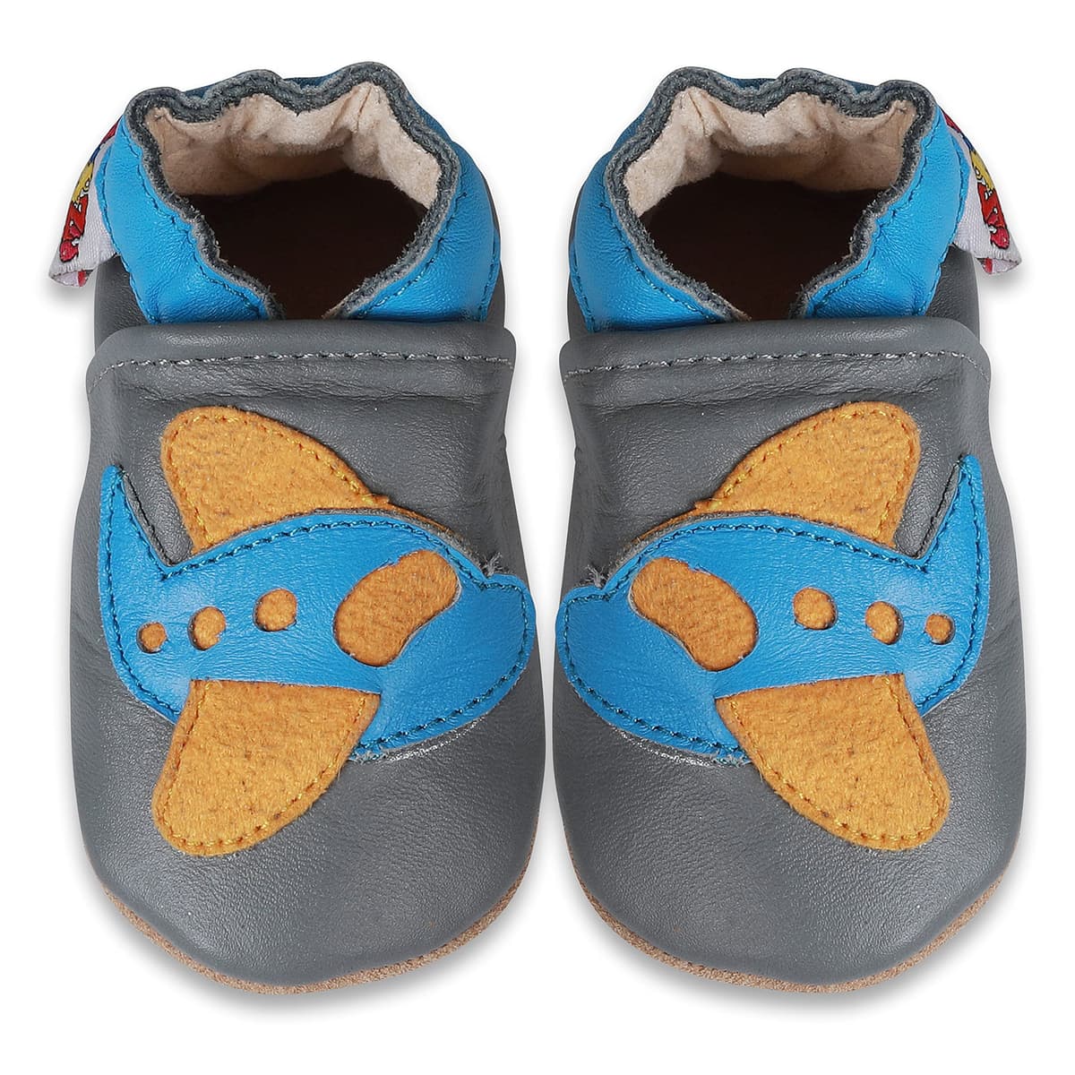 SHADOW DANCE UK Baby Shoes Toddler Shoes with Soft Sole Baby Boy Shoes - Baby Girl Shoes – New Born Leather Kids Winter Booties — view 8