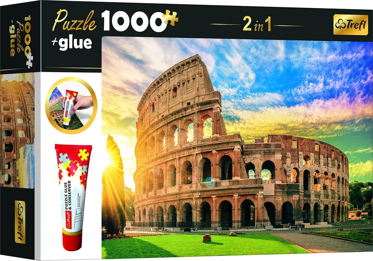 Trefl, Puzzle, Londres, de 1000 Piezas, Inglaterra, Capitales Europeas, Vista a la Ciudad, Edificios Famosos de Londres, Rompecabezas DIY, Pasatiempo Creativo, Regalo — view 26