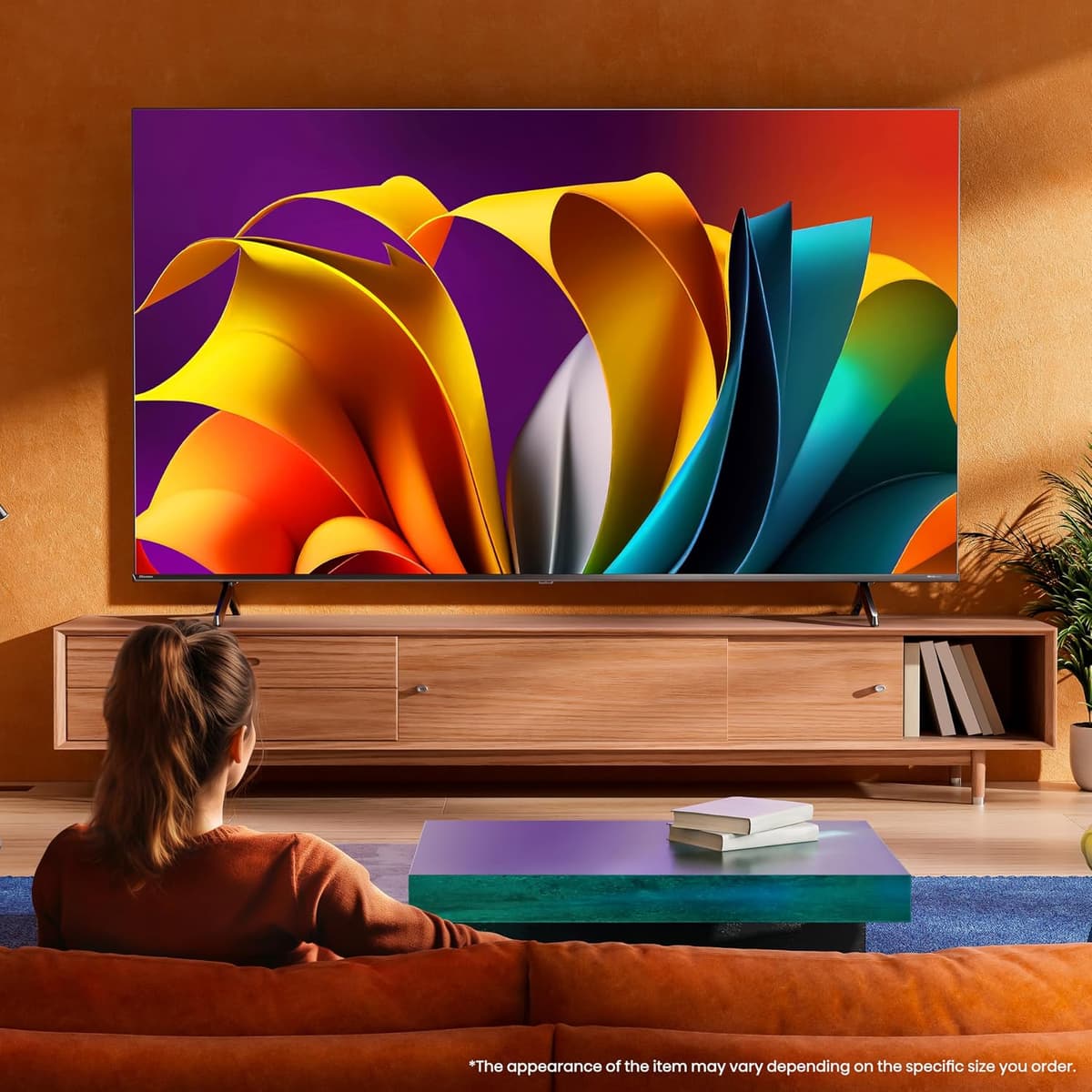 Hisense 43 Inch 4K Smart TV 43A6NTUK - Dolby Vision, Game Mode PLUS with 60Hz VRR ALLM, Smooth Motion, AI Sports Mode, Vidaa OS with Freely, Youtube, Netflix and Disney+ & Now TV (2024 Model) 43 inches A6 2024 TV only — view 2