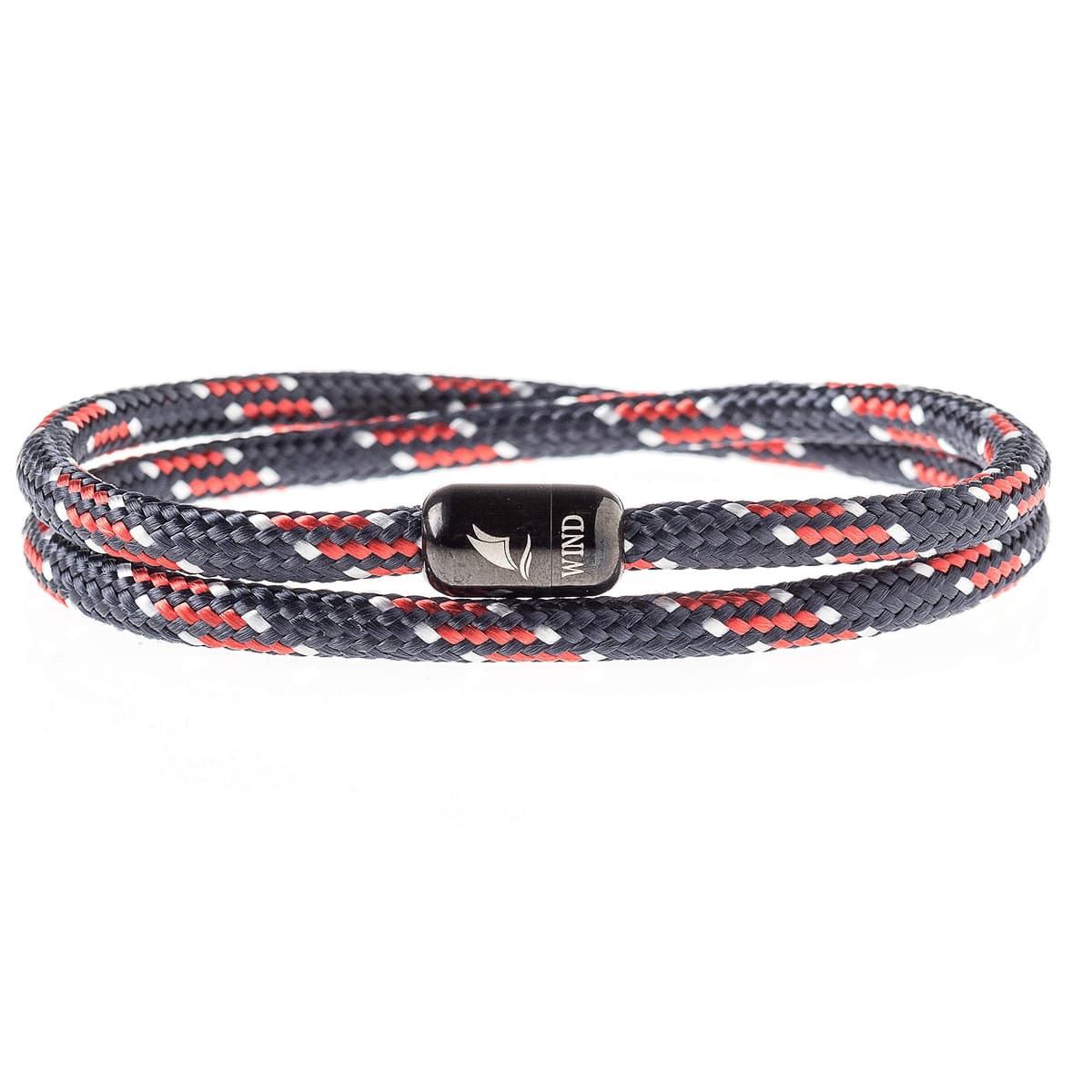 Wind Passion - Pulsera Magnética Paracord para Hombre y Mujer - Cuerda Náutica Hecha a Mano - Cordón Surfera de Verano - Regalo Navidad — view 27