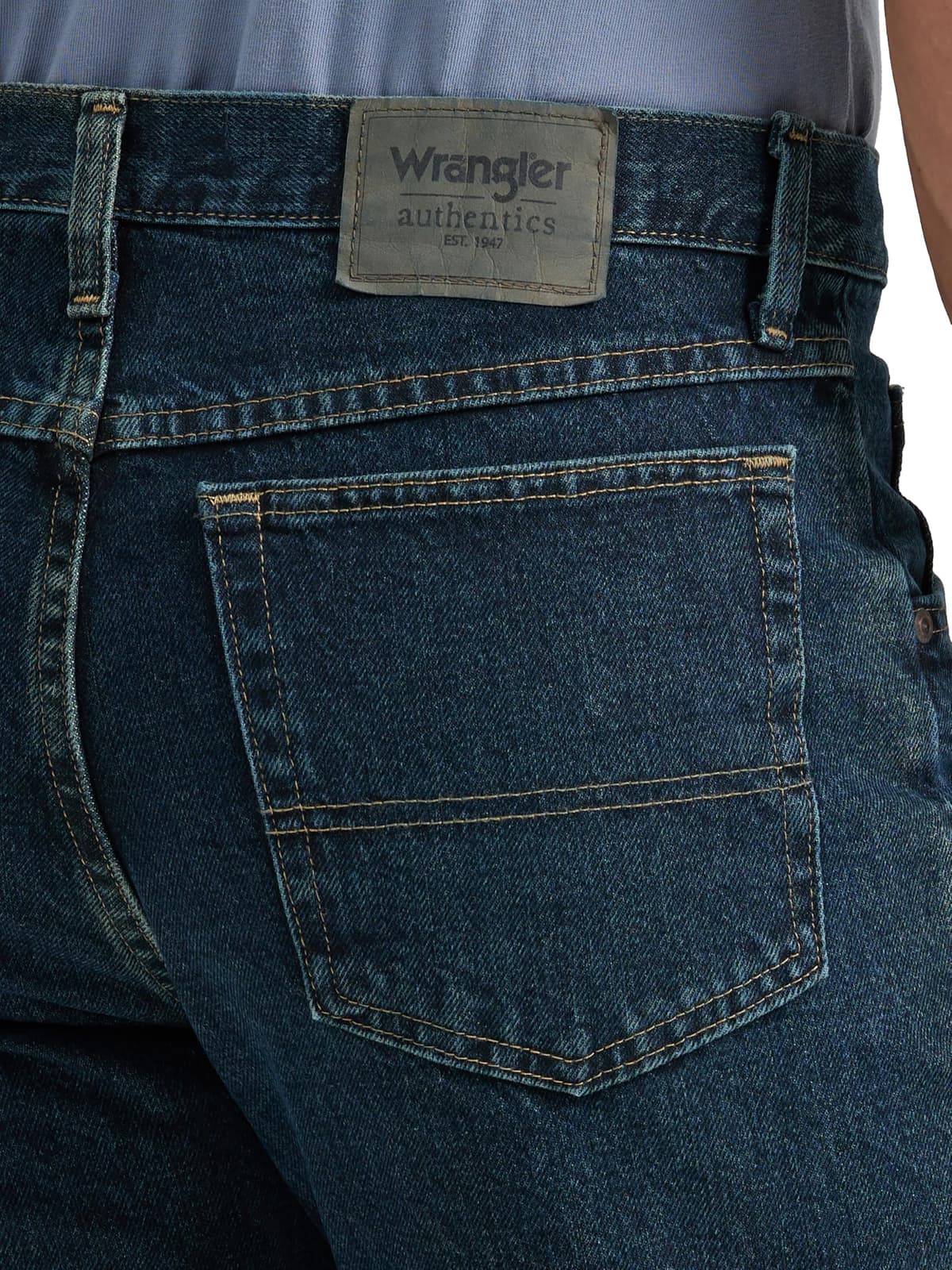 Wrangler Authentics Men's Zm100rd Jeans — view 5