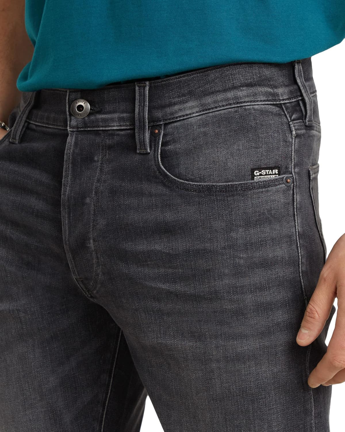 G-Star Hombre 3301 Slim Jeans — view 245