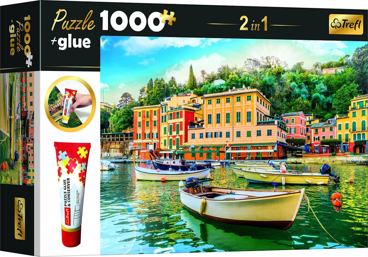 Trefl, Puzzle, Londres, de 1000 Piezas, Inglaterra, Capitales Europeas, Vista a la Ciudad, Edificios Famosos de Londres, Rompecabezas DIY, Pasatiempo Creativo, Regalo — view 38