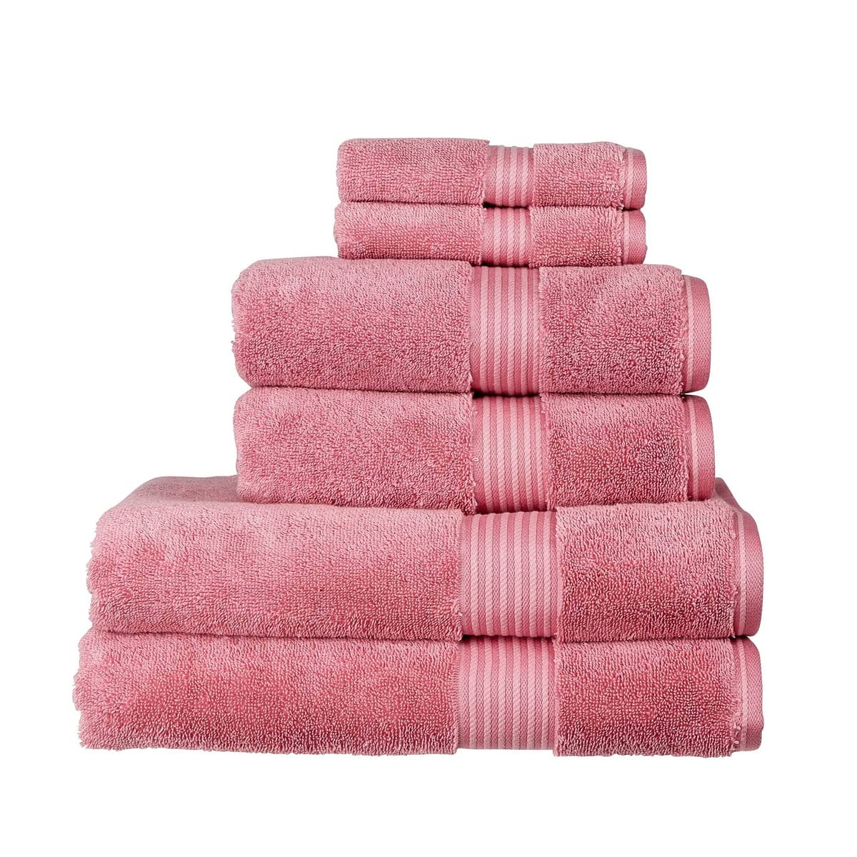 Christy Supreme Hygro 2 Hand Towels Set | Mineral Blue | 100% Luxury Supima Cotton | Ultra Soft | Super Absorbent | 650GSM | Plush and Long Lasting — view 139