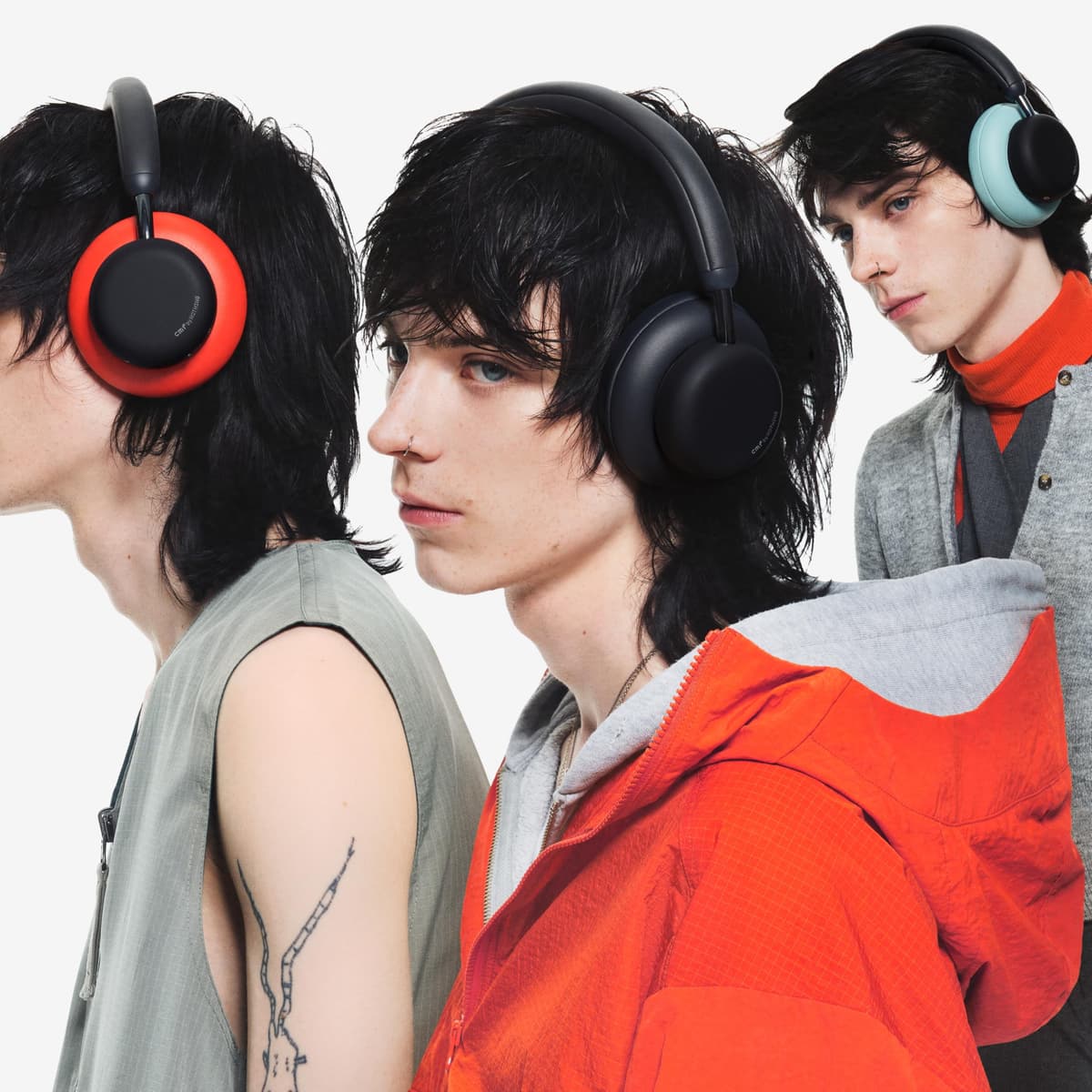 CMF by Nothing Headphone Pro Active Noise Canceling Wireless Headphones Bluetooth 5.4 Over The Ear Headset, 50H ANC Playtime, Bass&Treble Slider, Custom EQ&Spatial Audio, Hi-Res LDAC, Dark Grey — view 6