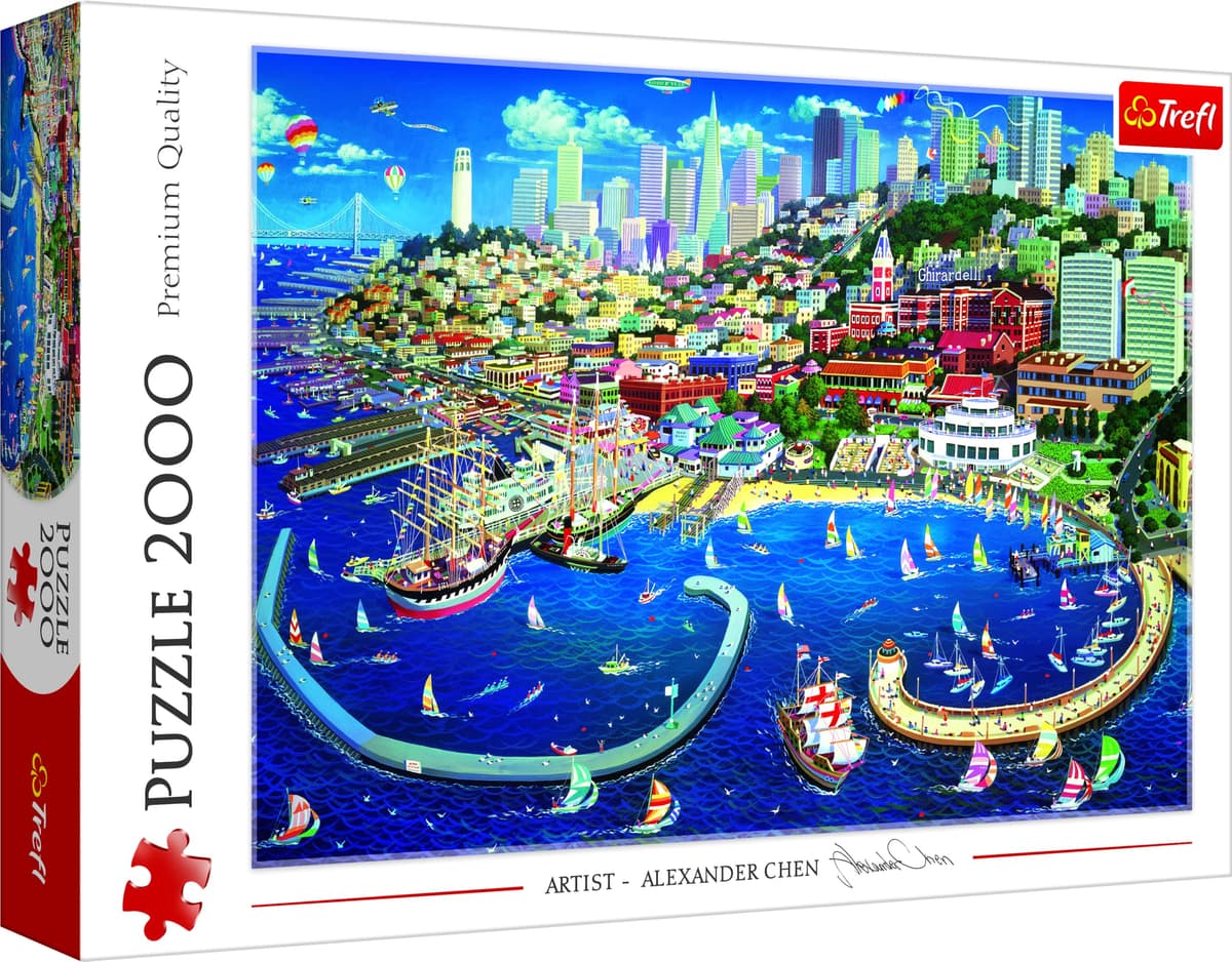 Trefl, Puzzle, Alpes en el Verano, de 2000 Piezas, Adultos y niños a Partir de 12 años — view 11