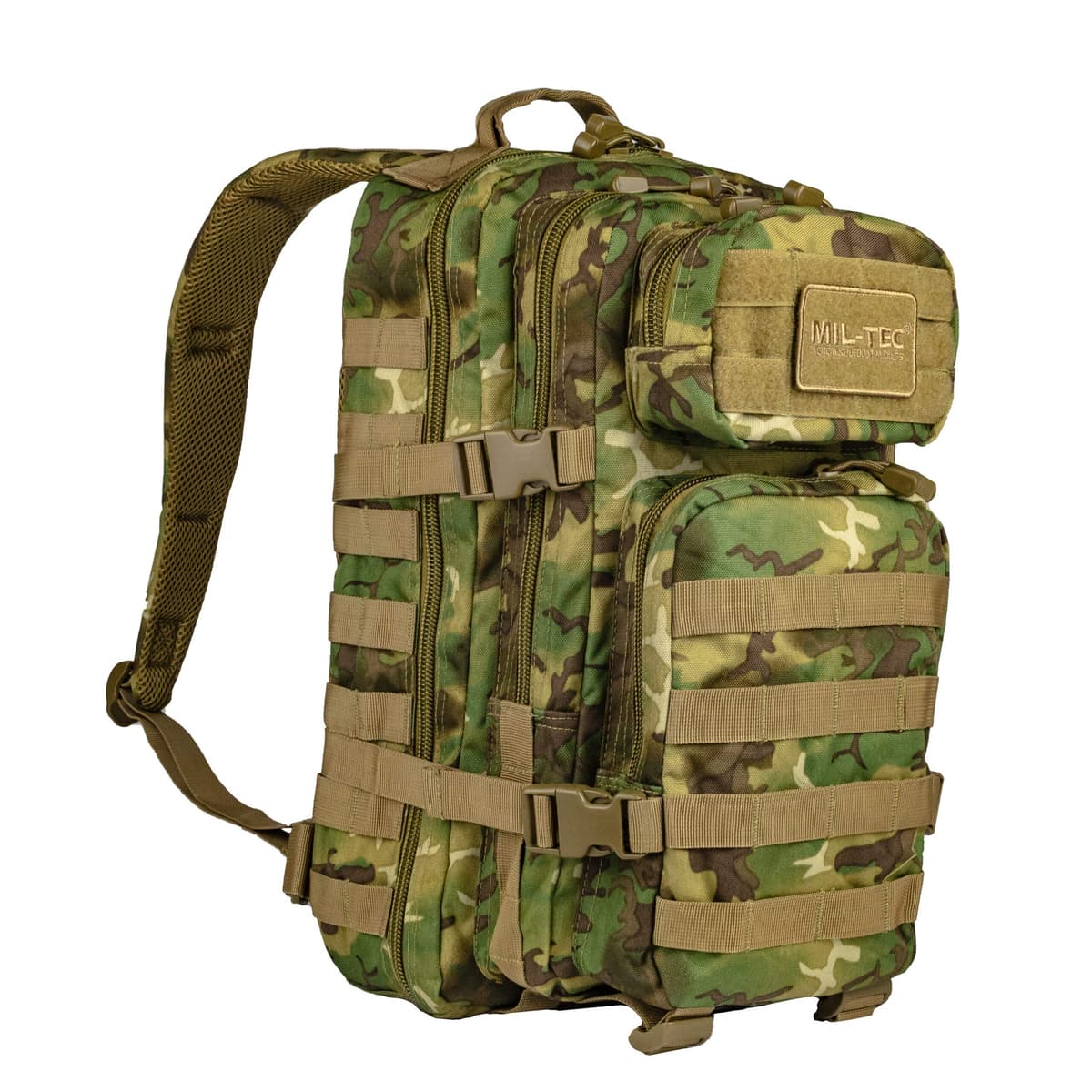 Mil-Tec Us Assault Pack - Mochila tipo militar, Unisex — view 4