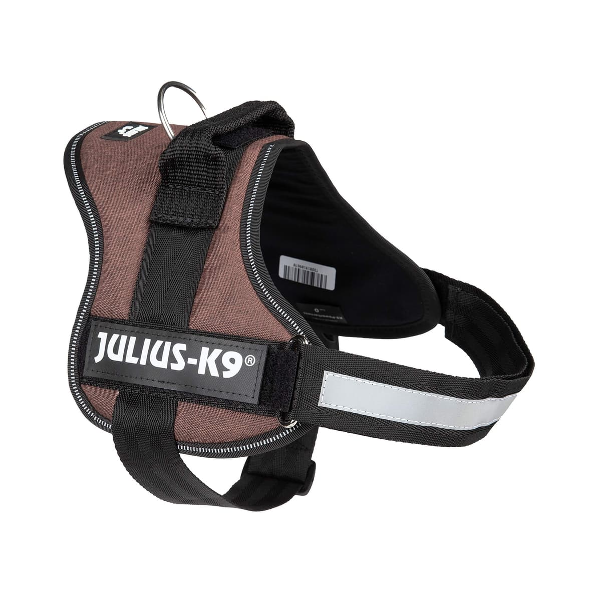 JULIUS-K9Powerharness, Size: S/Mini, Black — view 84