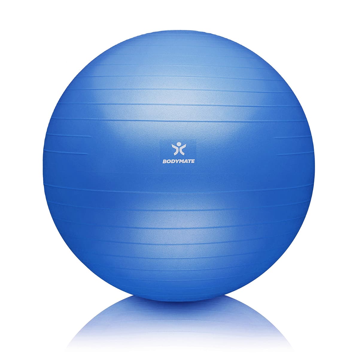 BODYMATE Pelota de Ejercicio para Fitnes con Sistema antirreventones | con bombín | Bola de Yoga Pilates y Ejercicio | Balón para Sentarse | Balon de Ejercicio para Fitness — view 8