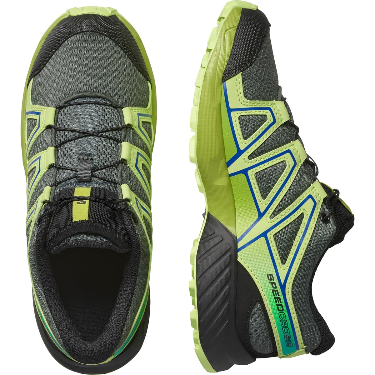 Salomon Speedcross CSWP J, Zapatillas Impermeables de Trail Running Senderismo Unisex Niños — view 7