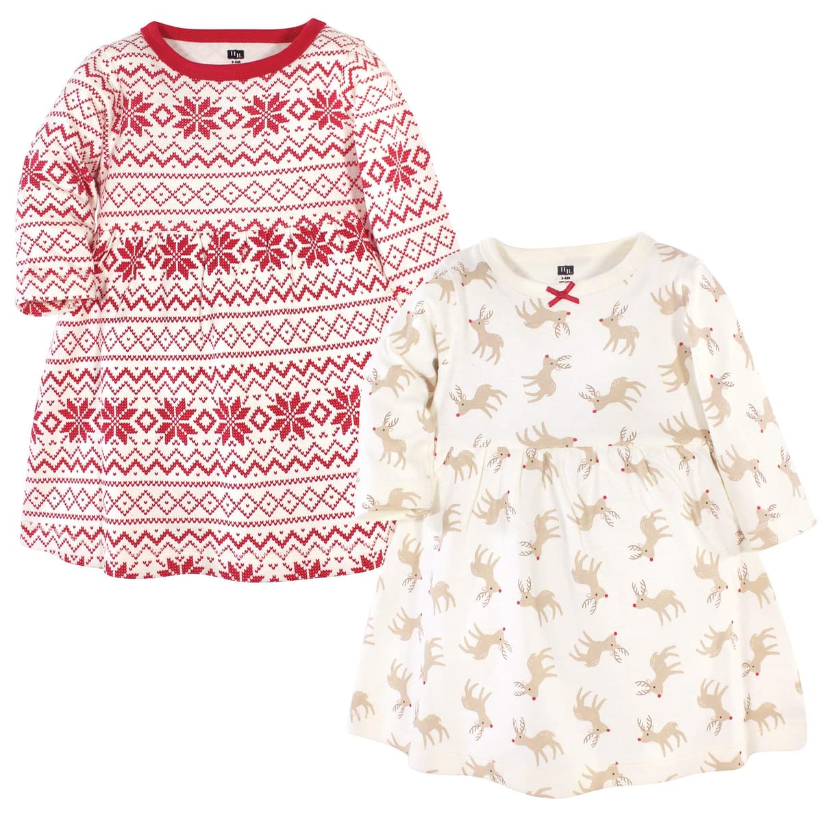 Hudson Baby Baby Girls' Cotton Dresses, Lemons, 9-12 Months — view 33