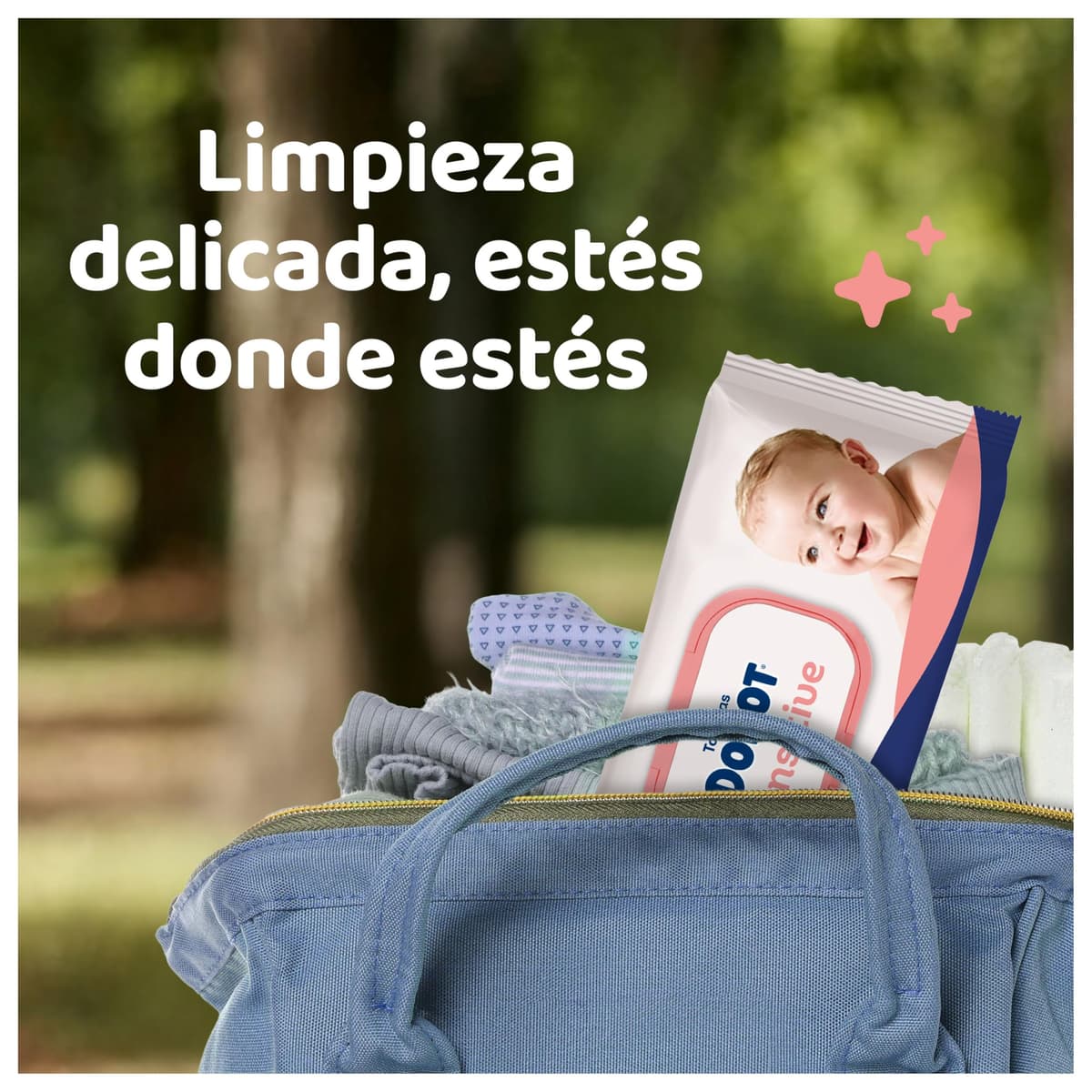 Dodot Toallitas para Bebé Sensitive - Paquete de 4 x 54 Toallitas - Total: 216 Toallitas — view 7