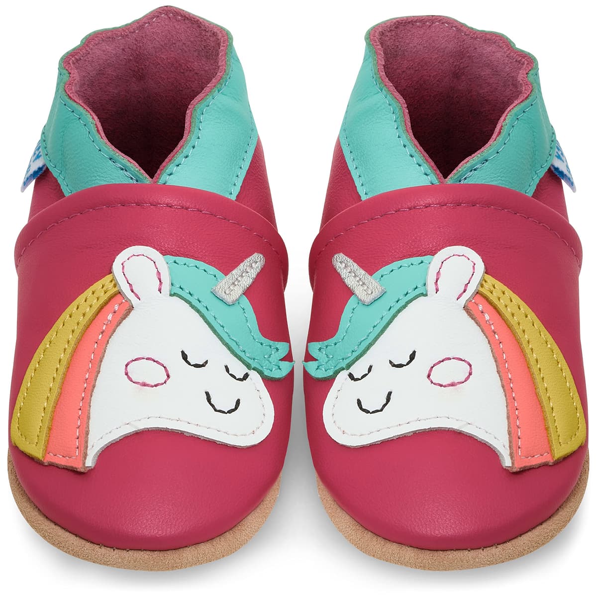 Zapatos de Bebé – Zapatillas de Cuero Niño Niña – Patucos de Piel con Elástico para Bebé - Zapatitos Primeros Pasos - Pantuflas Infantiles 0-6 Meses 6-12 Meses 12-18 Meses 18-24 Meses 2-3Años — view 32