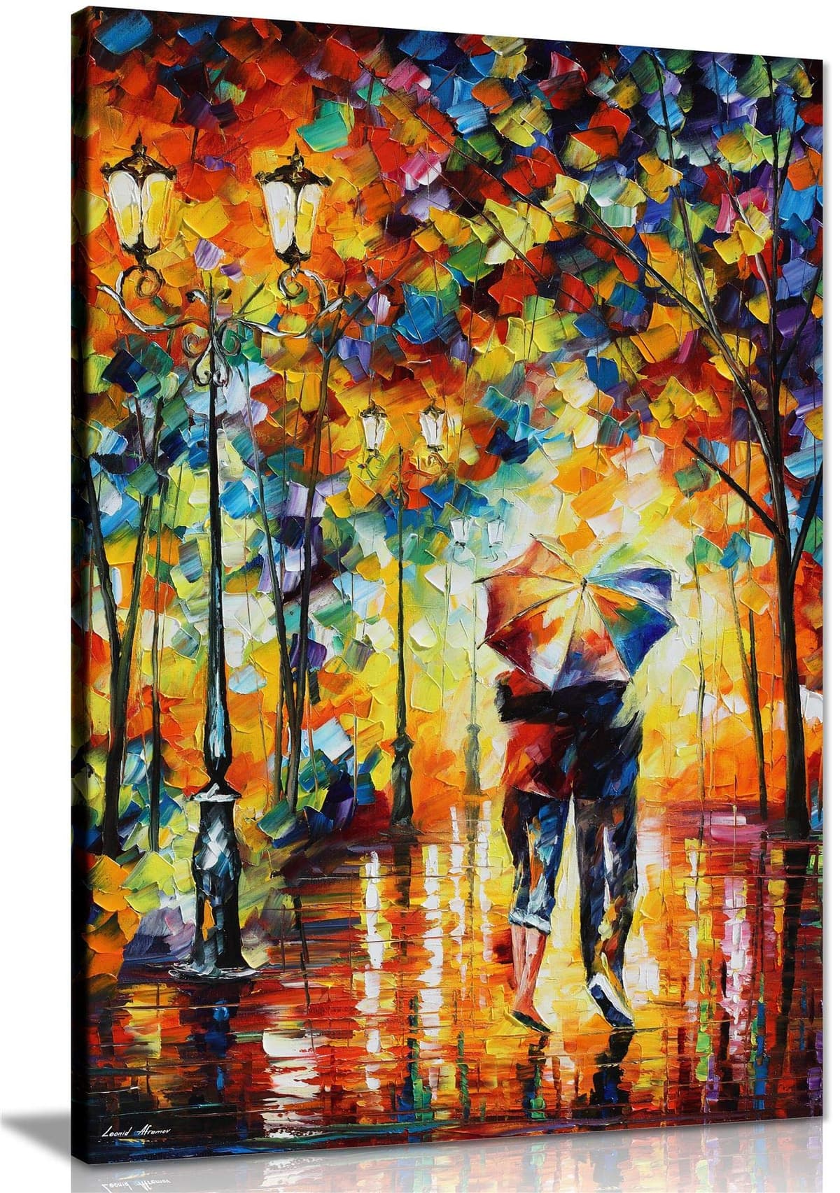 Farewell to Anger by Leonid Afremov Canvas Wall Art Picture Print for Home Decor (30x20) — view 20