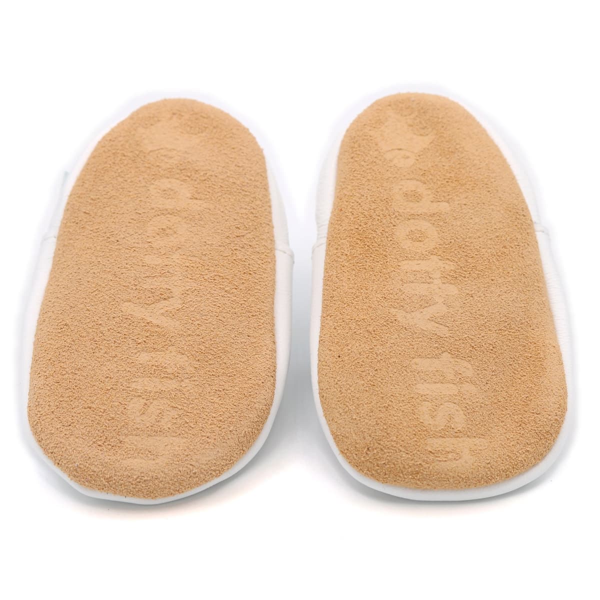 Dotty Fish Unisex Soft Leather Shoes, Unisex Baby First Walker Shoe — view 6