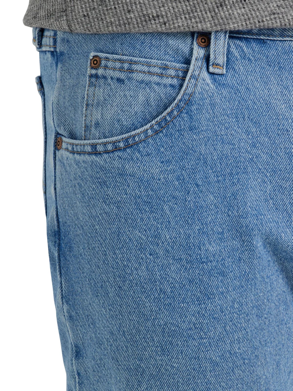Wrangler Authentics Men's Classic 5-Pocket Relaxed Fit Flex Jean — view 85