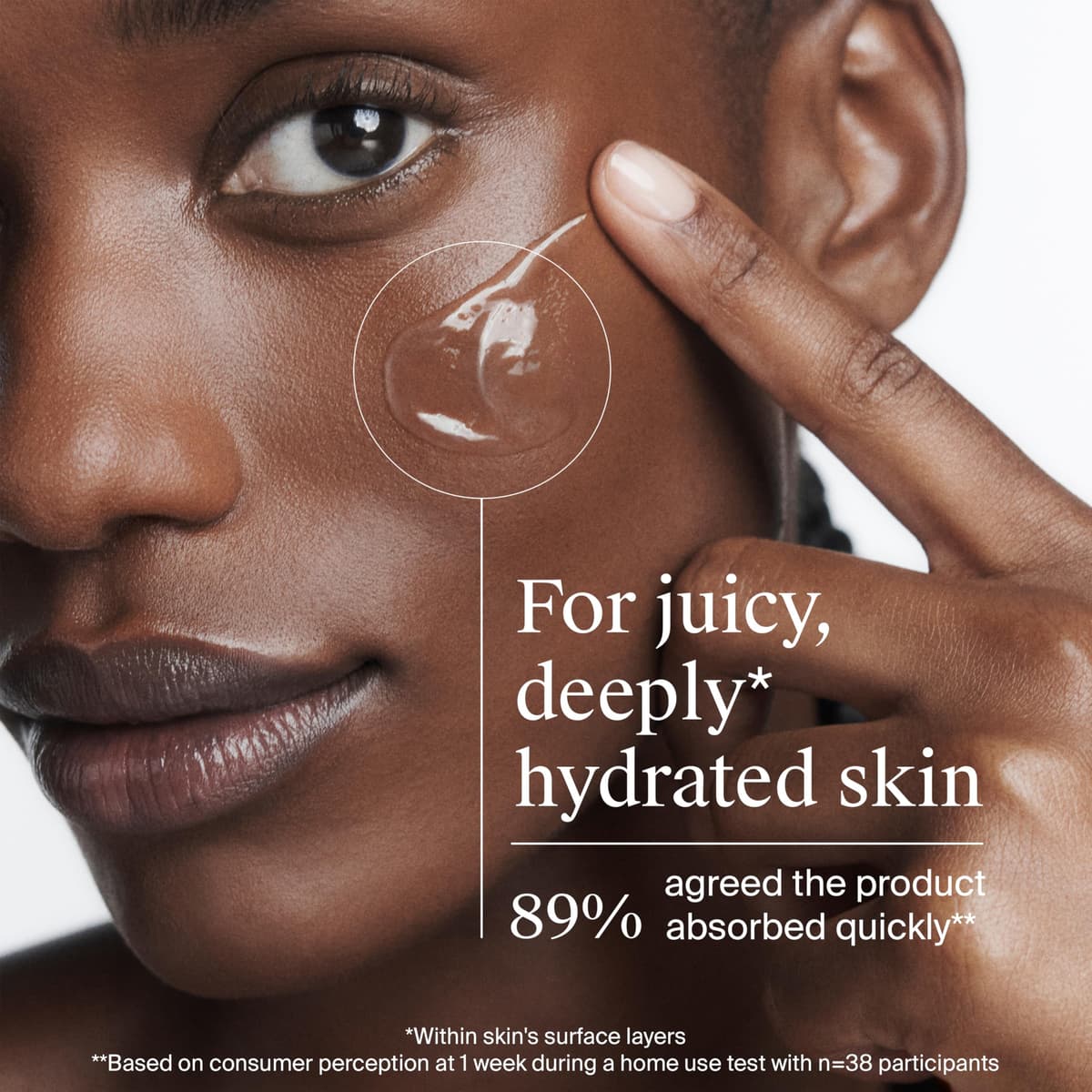 Neutrogena Hydro Boost Water Gel (1x 50ml), Oil-Free Face Cream with Hyaluronic Acid, Amino Acids and Electrolytes, Lightweight Face Care with 72 Hour Hydration, For Acne-Prone and Sensitive Skin — view 3