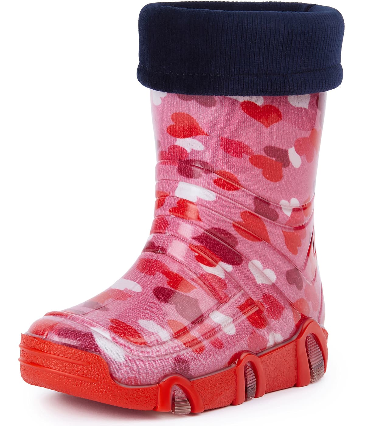 Ladeheid Botas de Agua Zapatos de Seguridad Calzado Unisex Niños Swk — view 10