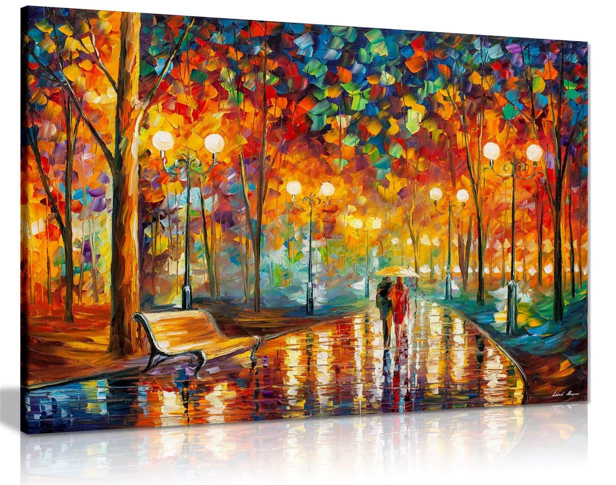 Farewell to Anger by Leonid Afremov Canvas Wall Art Picture Print for Home Decor (30x20) — view 24