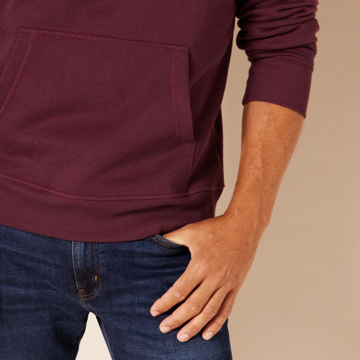 Amazon Essentials Sudadera con Capucha, Disponible en Tallas Grandes y Altas Hombre — view 4
