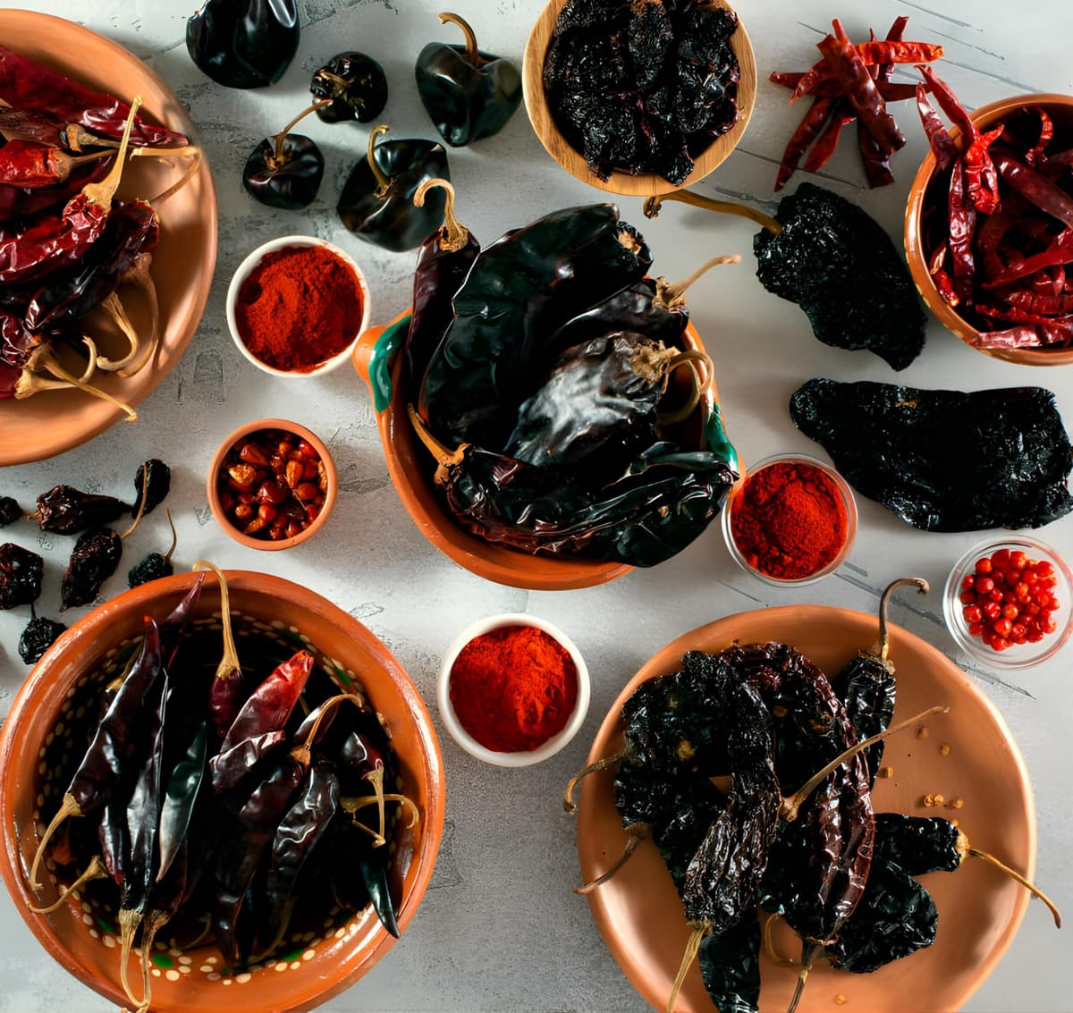 Chile Ancho 100 g - Auténtico Chile Deshidratado para Salsas, Moles y Guisos Tradicionales - Pack Laborawi (Chile Ancho) — view 5
