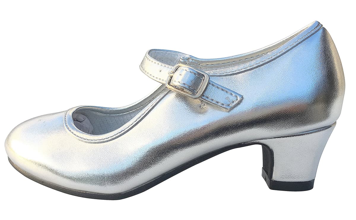 La Senorita | Zapatos de Flamenco para Niña y Mujer | Variedad de Tallas y Colores Disponible | para Sevillanas y Clases de Baile Zapatos de Gitana — view 5