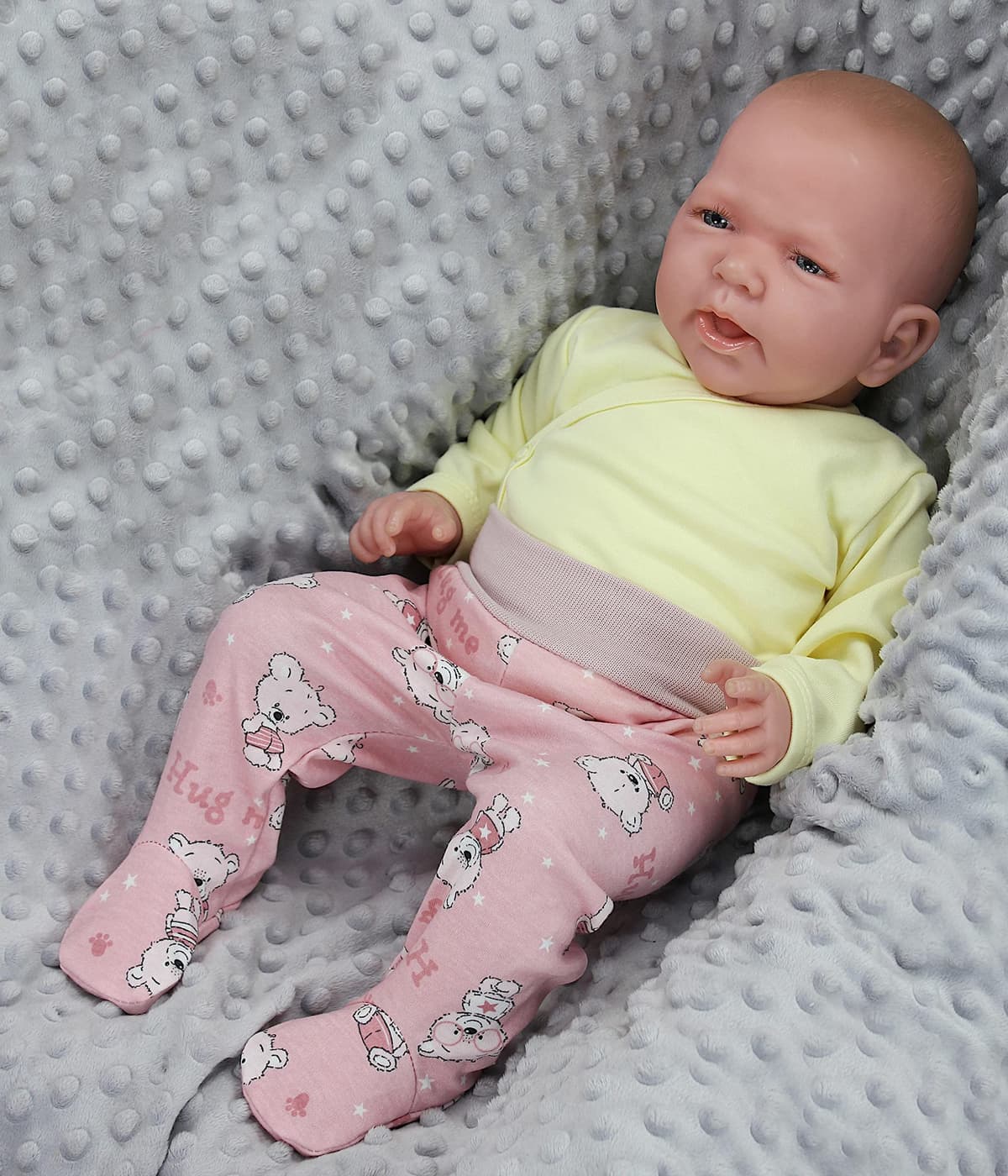 TupTam Pantalón con Pies de Bebé NIños NIña Pack de 5 — view 2