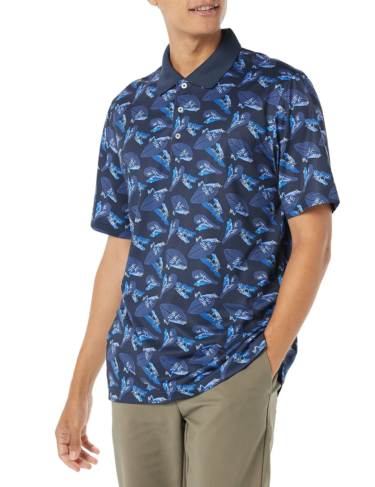 Amazon Essentials Hombre Polo de Golf, Secado Rápido Que Absorbe la Humedad, Manga Corta — view 20