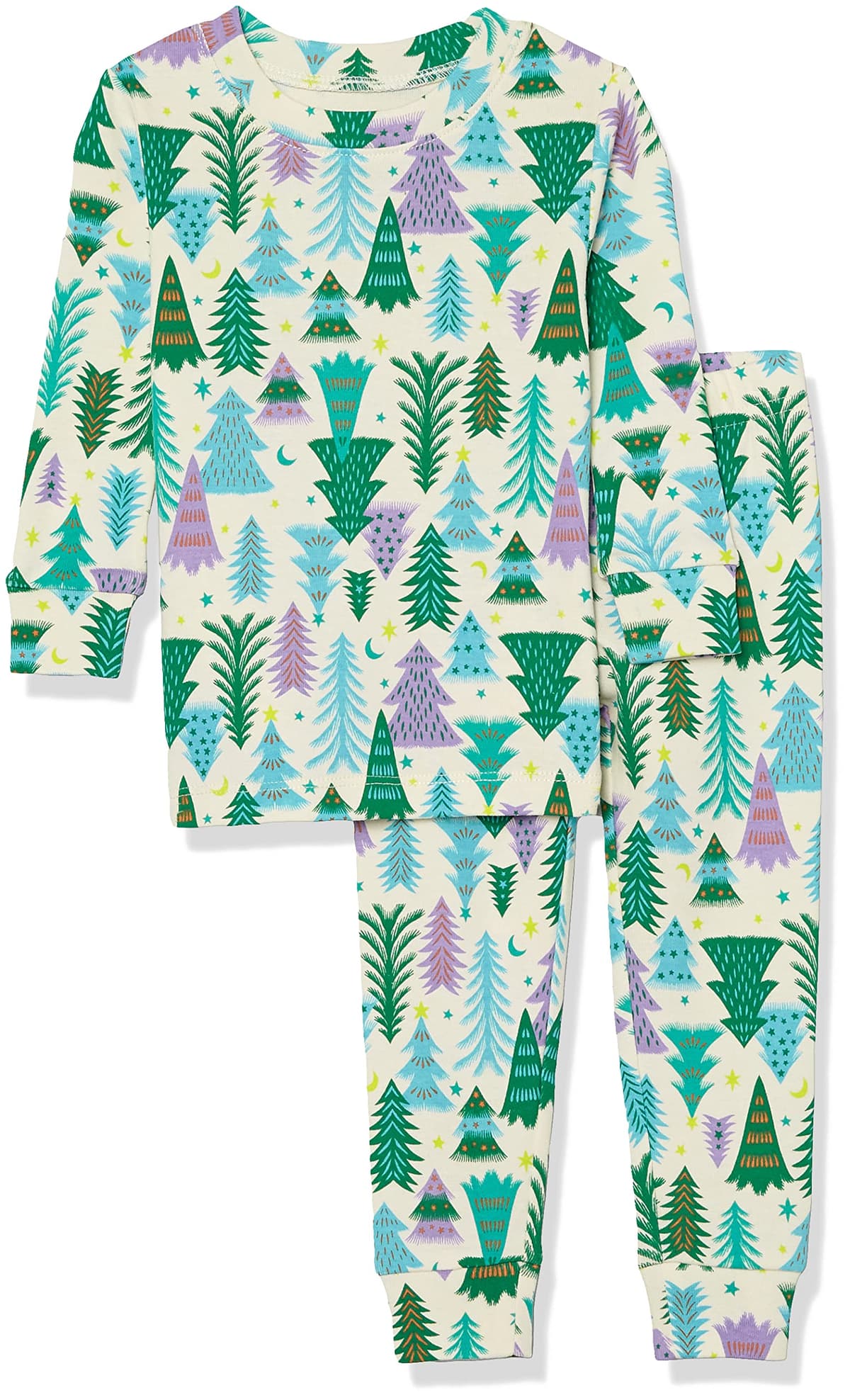 Amazon Essentials Unisex Baby Snug-Fit Cotton Pyjama Sleepwear Sets — view 12