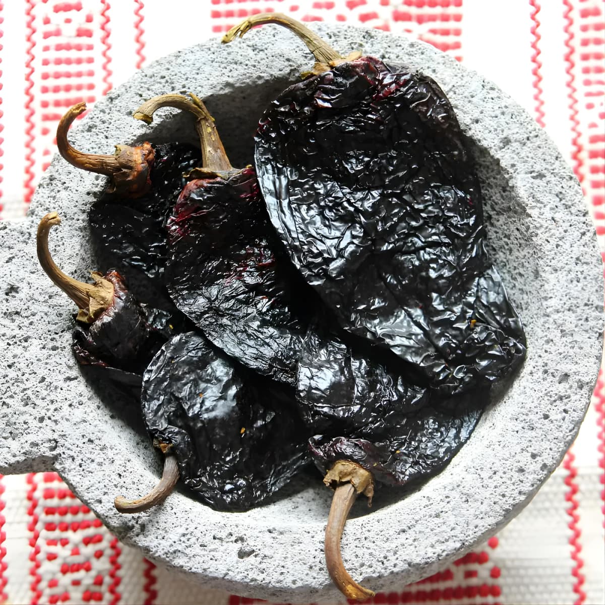 Chile Ancho 100 g - Auténtico Chile Deshidratado para Salsas, Moles y Guisos Tradicionales - Pack Laborawi (Chile Ancho) — view 2
