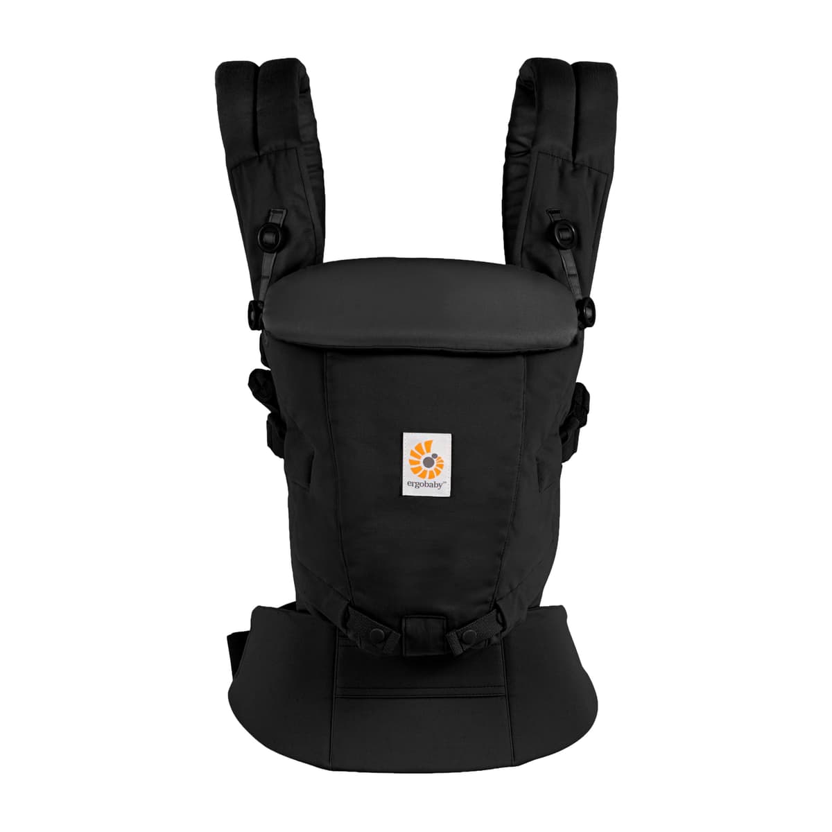 Ergobaby Mochila portabebé Adapt para recién nacidos desde el nacimiento, portabebé ergonómico de malla SoftFlex de 3 posiciones para transportar en el abdomen y en la espalda, Slate Blue — view 13