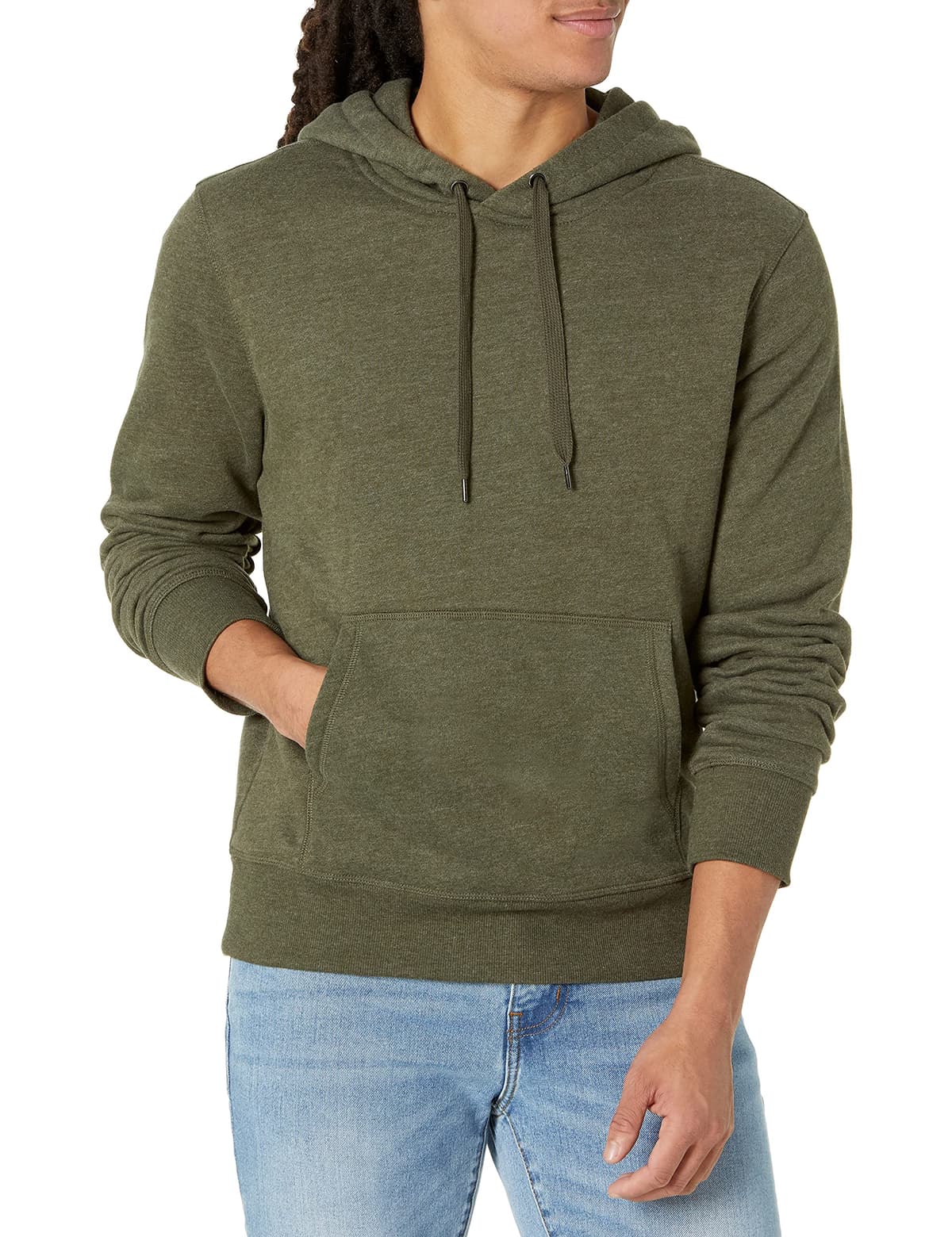 Amazon Essentials Sudadera con Capucha, Disponible en Tallas Grandes y Altas Hombre — view 15