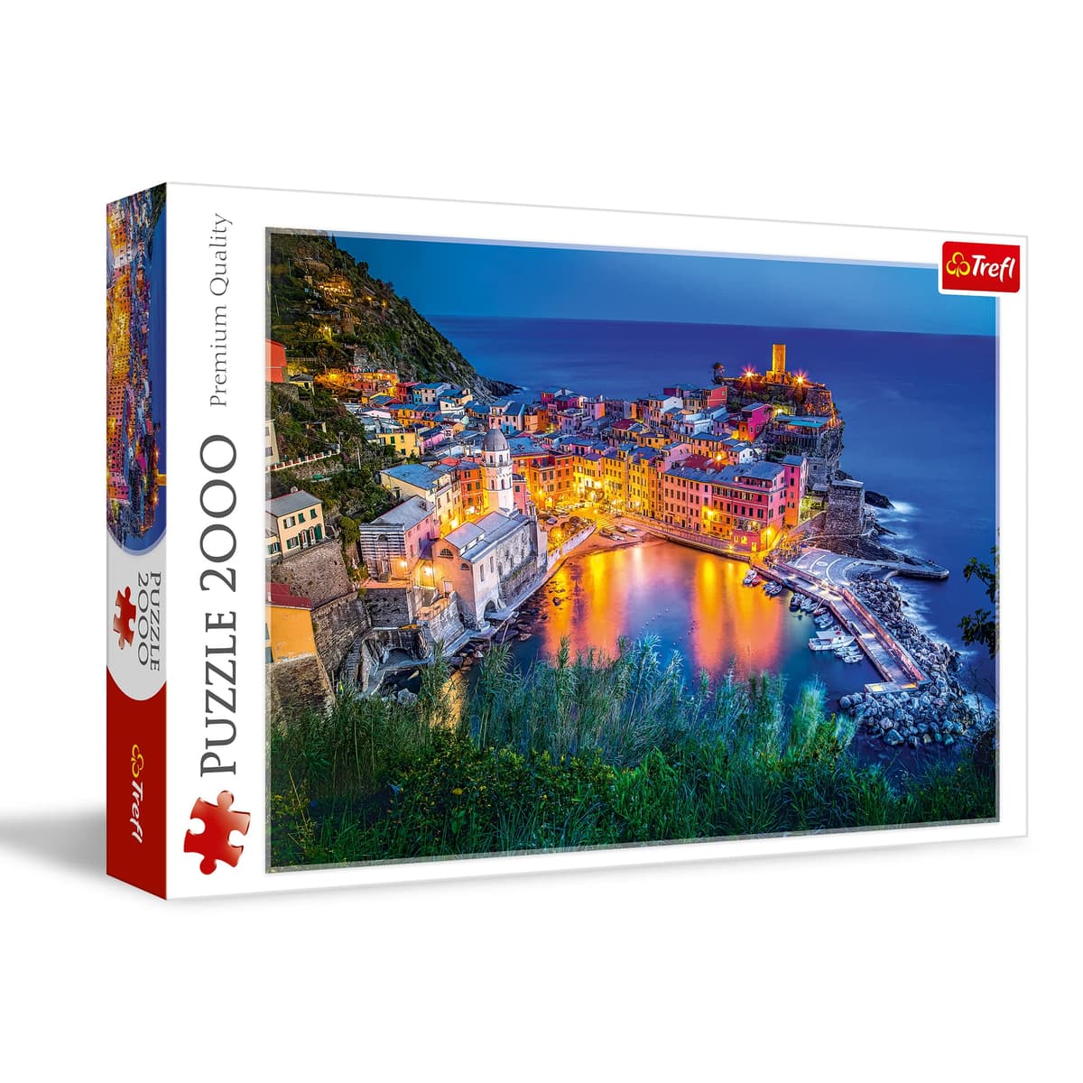 Trefl, Puzzle, Alpes en el Verano, de 2000 Piezas, Adultos y niños a Partir de 12 años — view 8