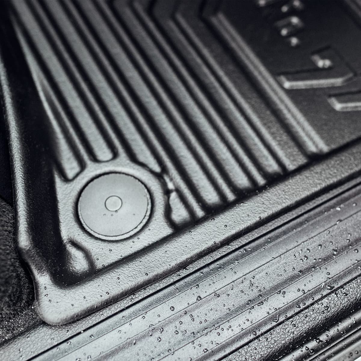MOTOS Rubber Mats for BMW 3 Series E90 2004-2012 Improve the Comfort of Your Travels with the Non-Slip Carpet Car No.77- Multi-Season Car Mats — view 8