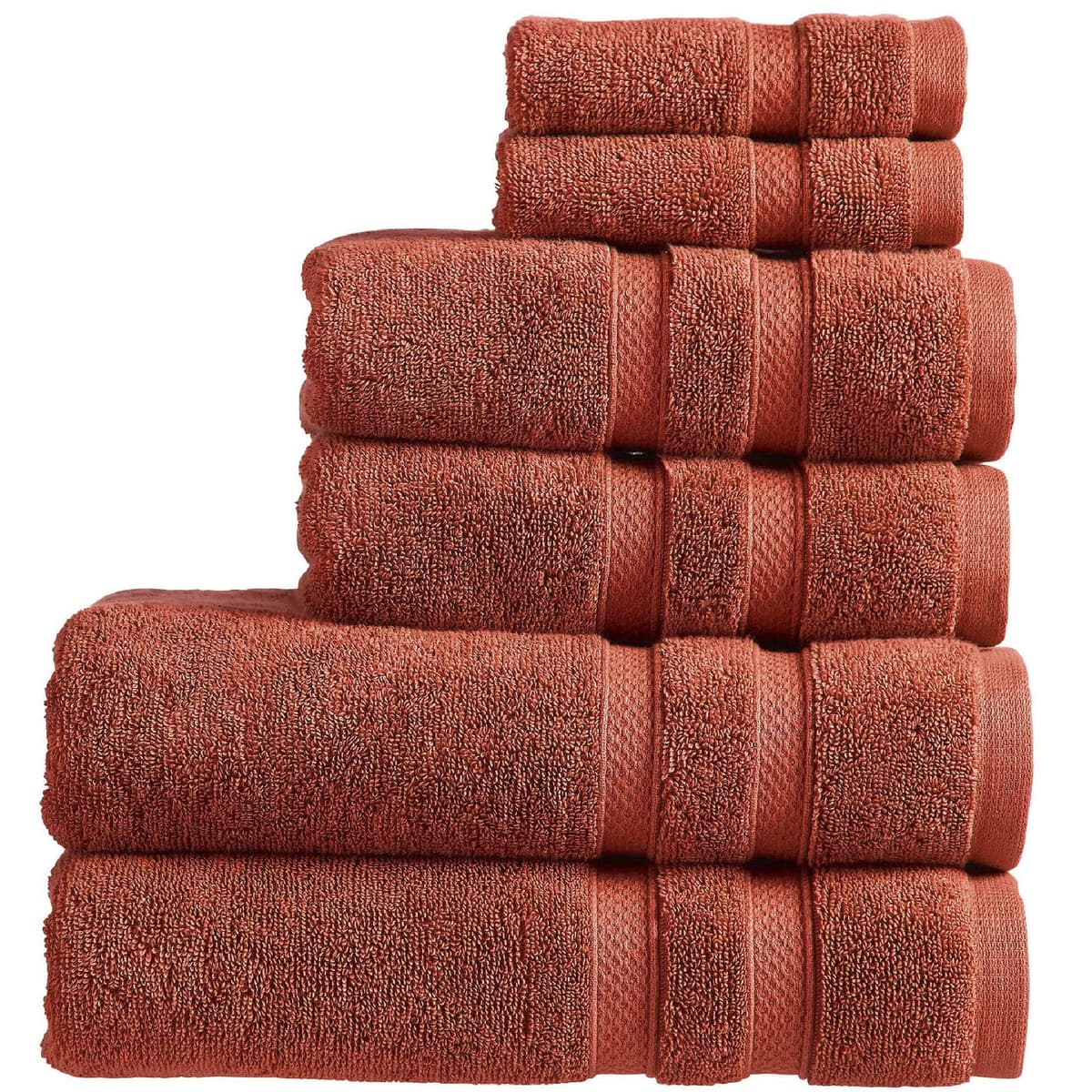 Christy Chroma Bath Towels | Set of 2 | Highly Absorbent Heavyweight 675GSM | Bold and Bright | Soft Velvety Smooth Bathroom Shower Towels | 100% Cotton | Sustainably Made | Ash Grey — view 124